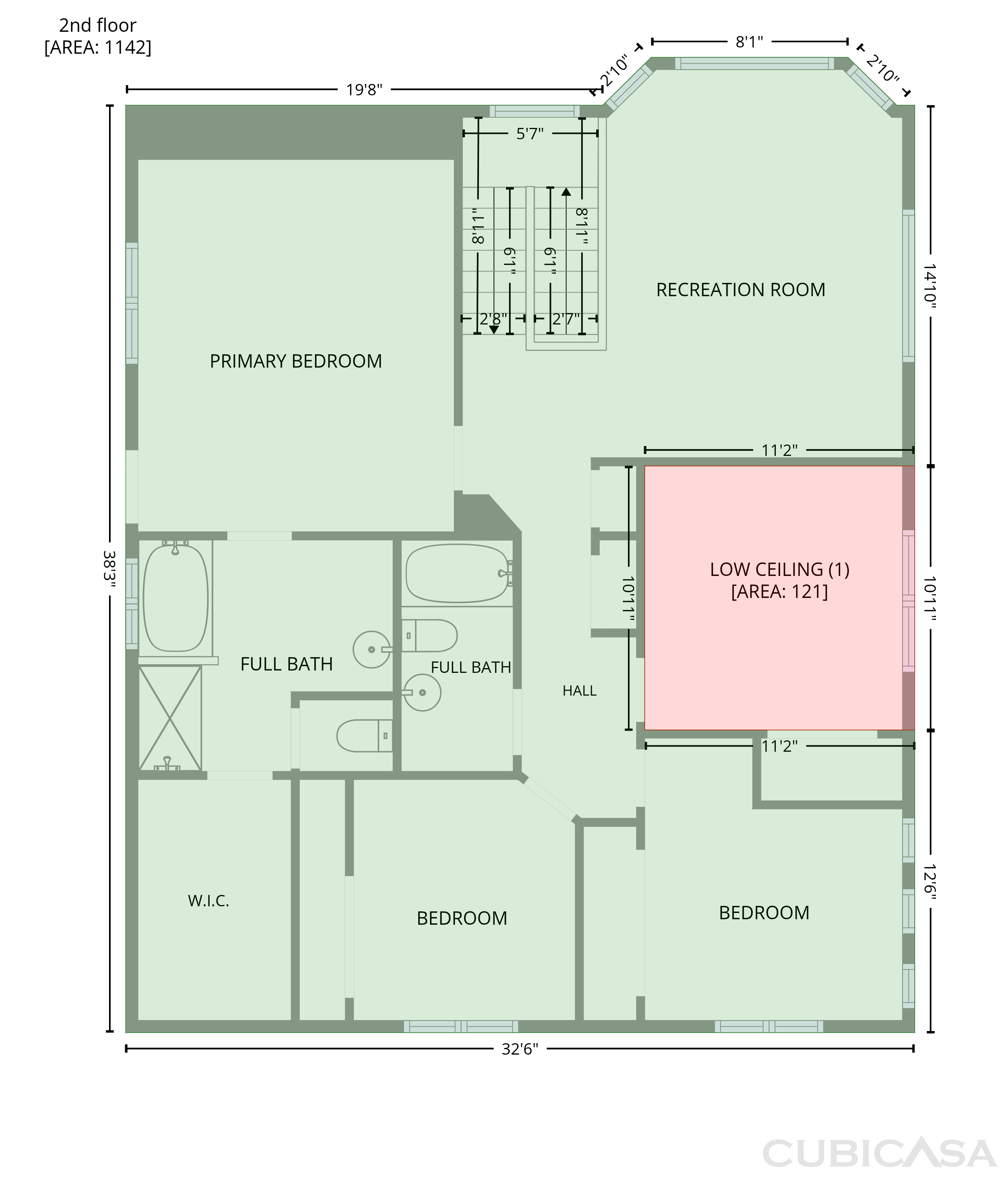 Second Floor of 4701 26th Ave NE, Rio Rancho, NM