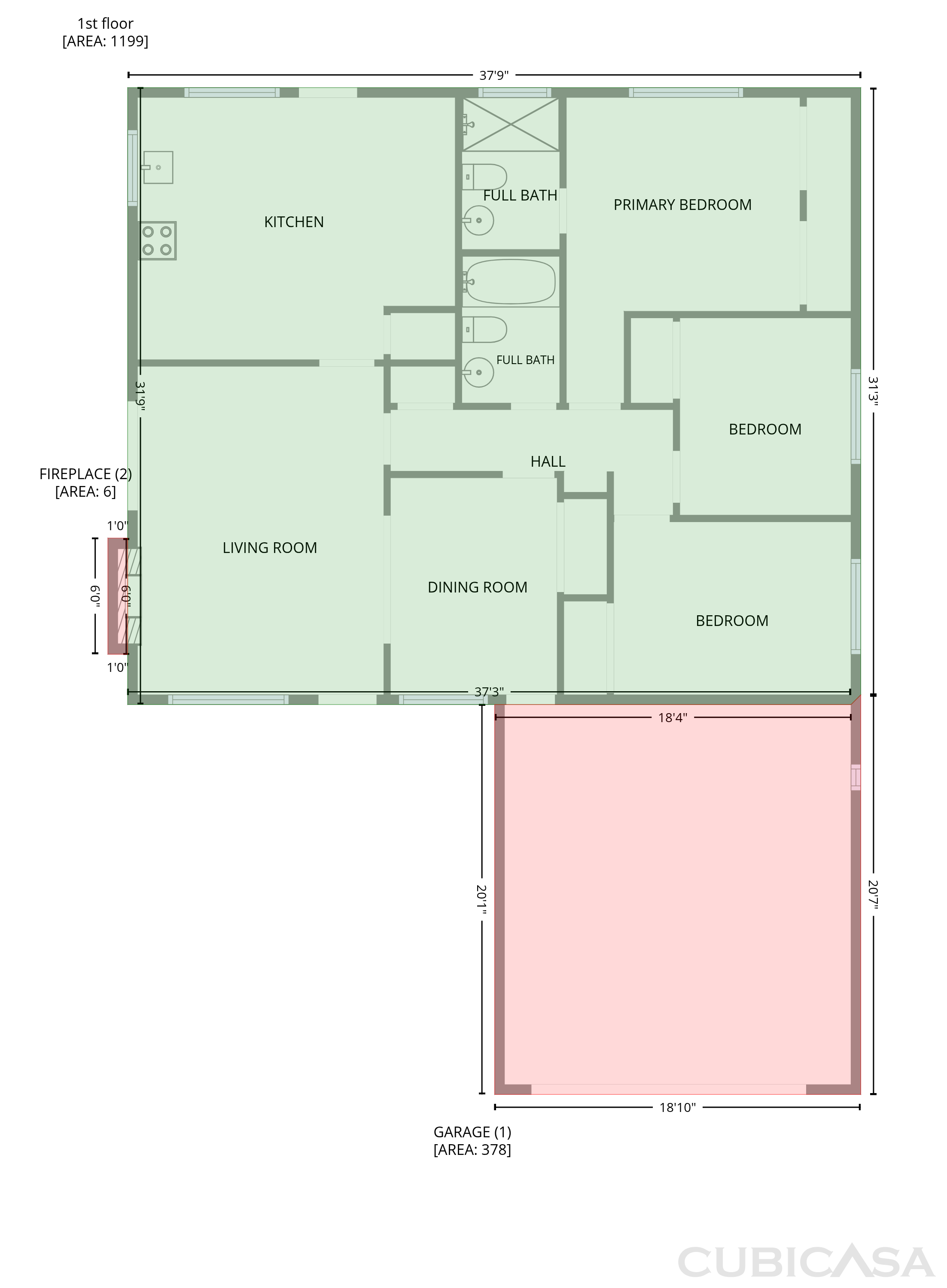Main Floor of 14602 Rosecourt Dr, Canyon Country, CA