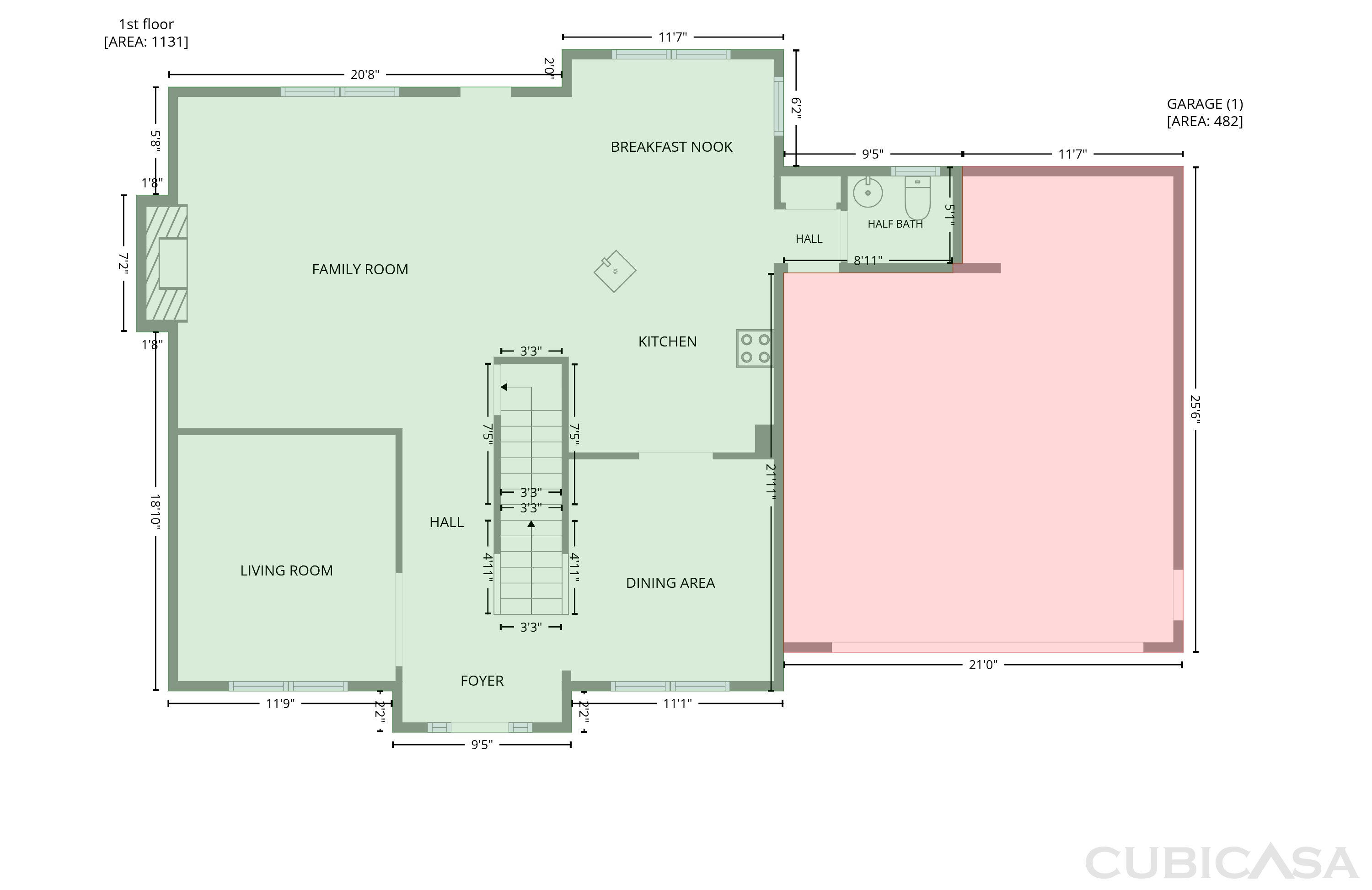 Main level