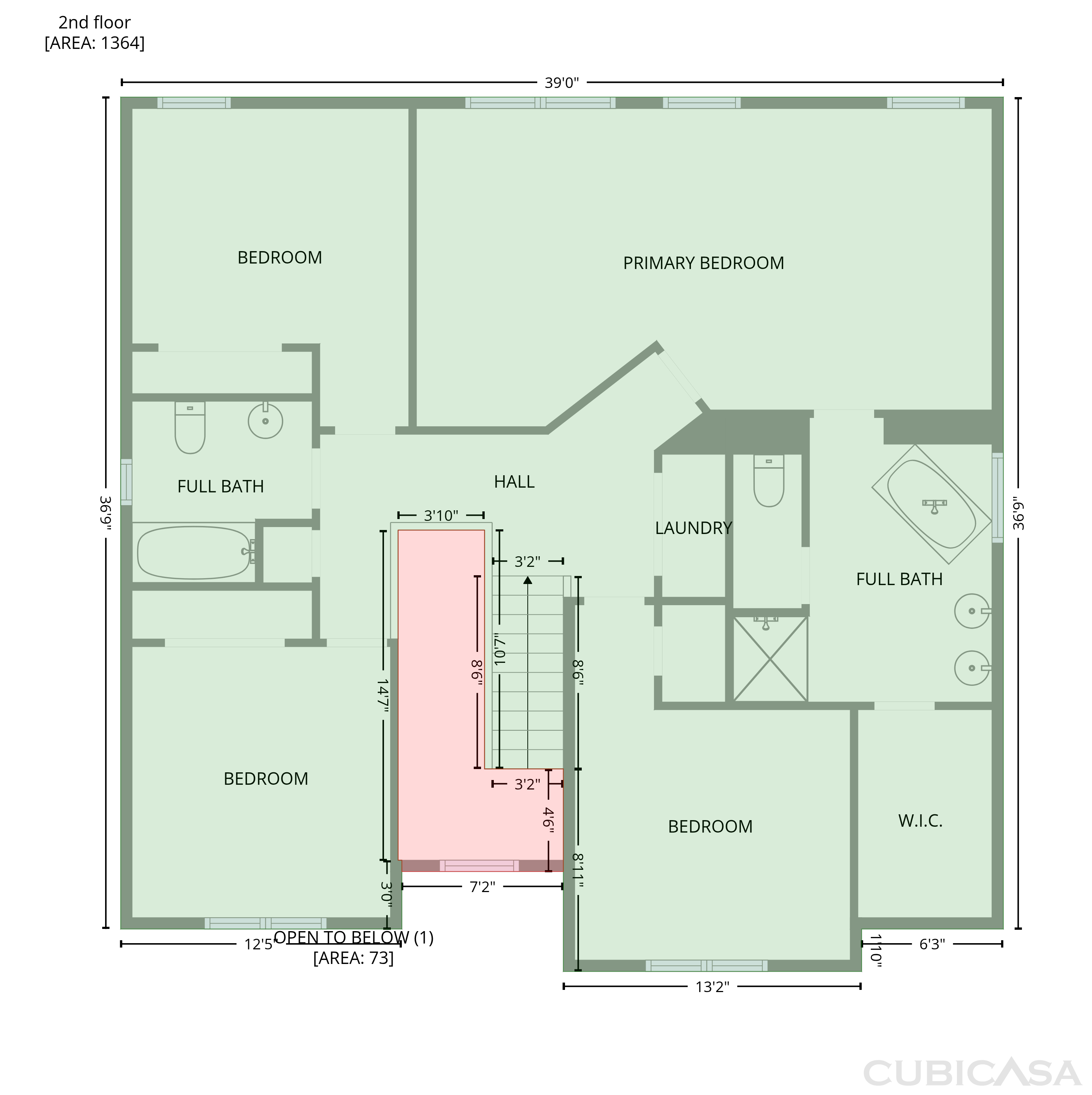 Second Floor of 10050 Montrose Dr NW, Charlotte, NC