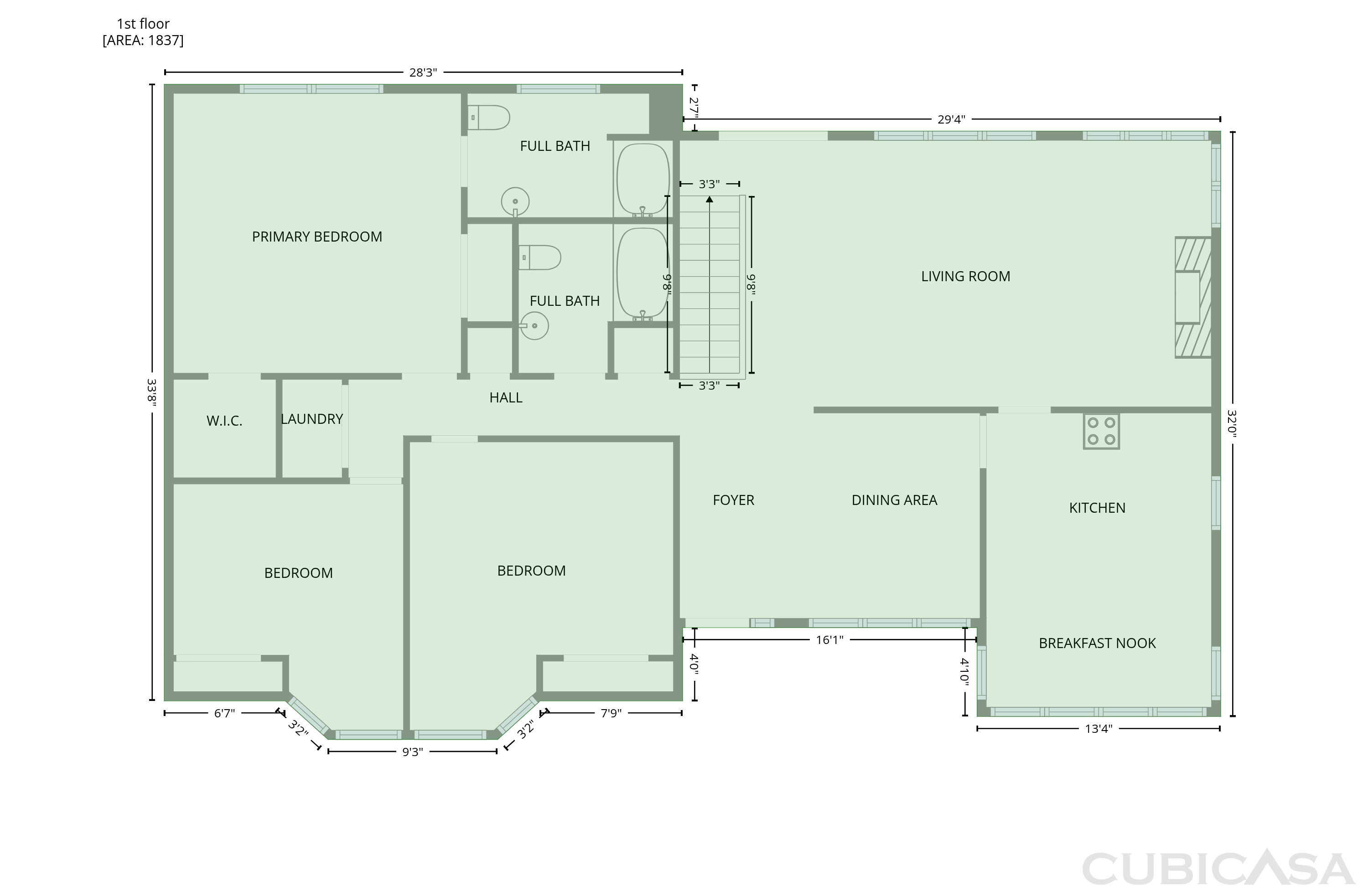 Second Floor of 4958 Scotts Creek Trl, Peachtree Corners, GA