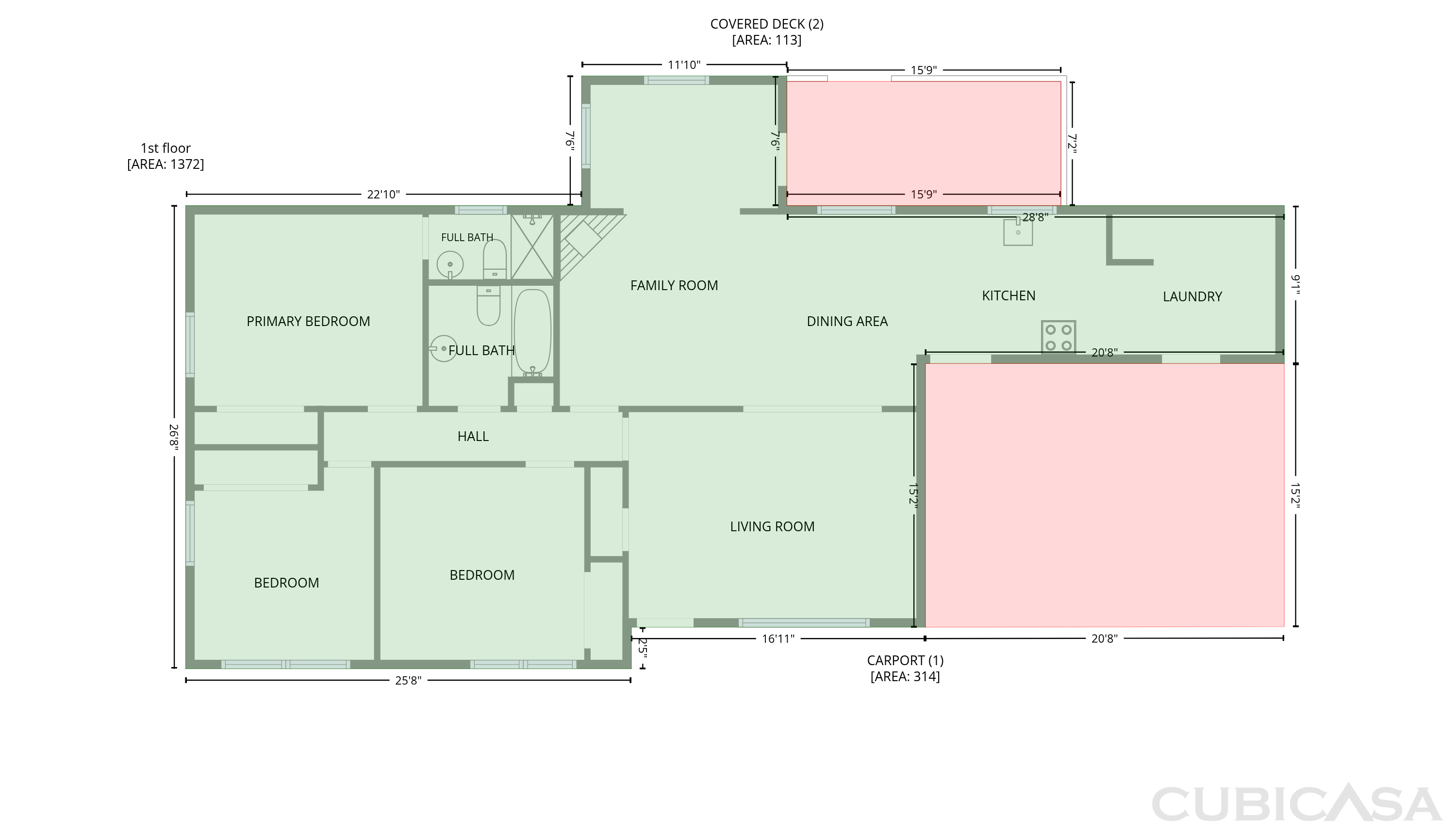 Main Floor of 1276 Robin Rd NE, Conyers, GA