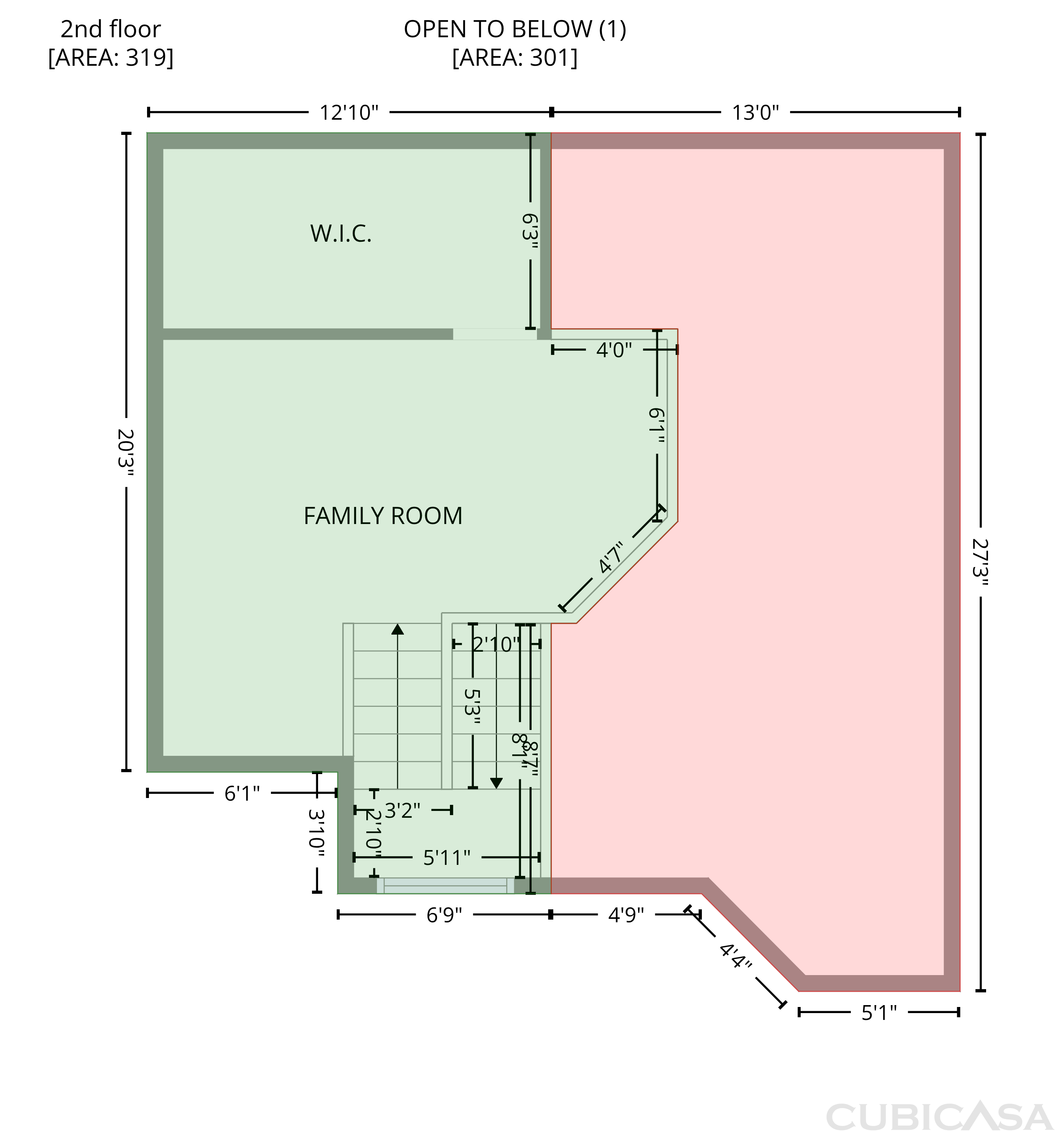 Second Floor of 19601 N 7th St, Phoenix, AZ