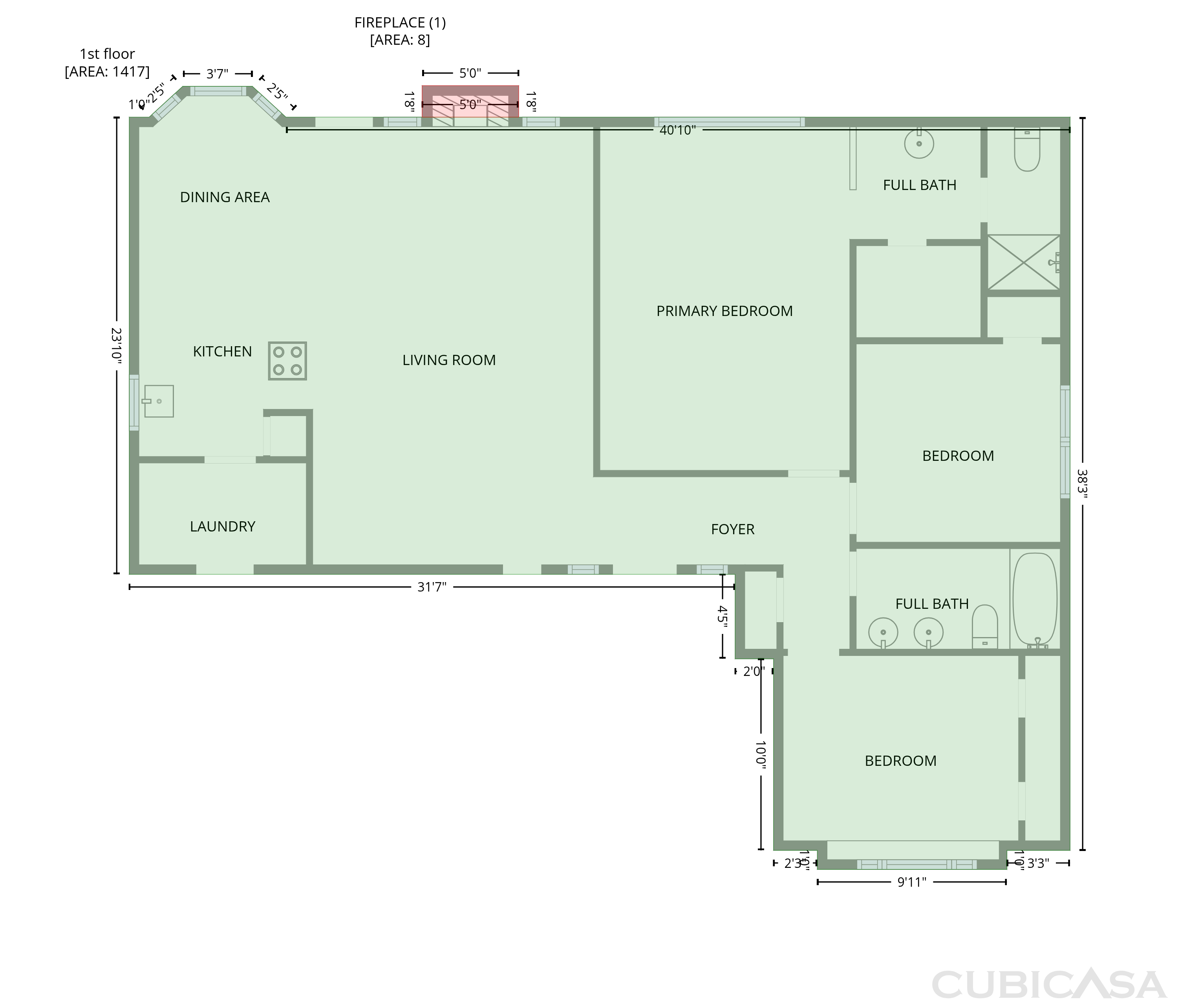 Main Floor of 3714 Saint William Ln, Houston, TX