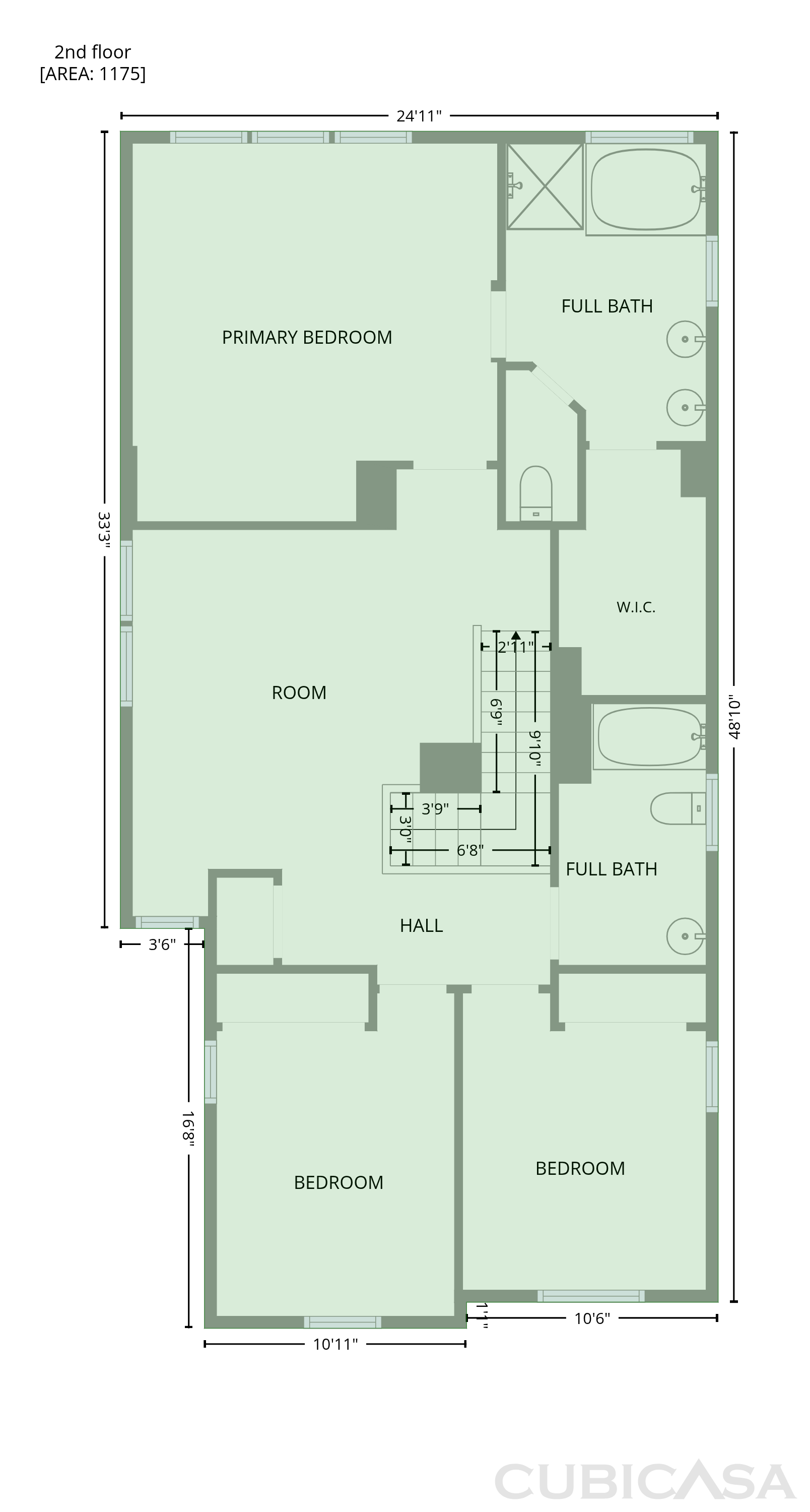 Second Floor of 29202 Cowboy Ct, Valencia, CA