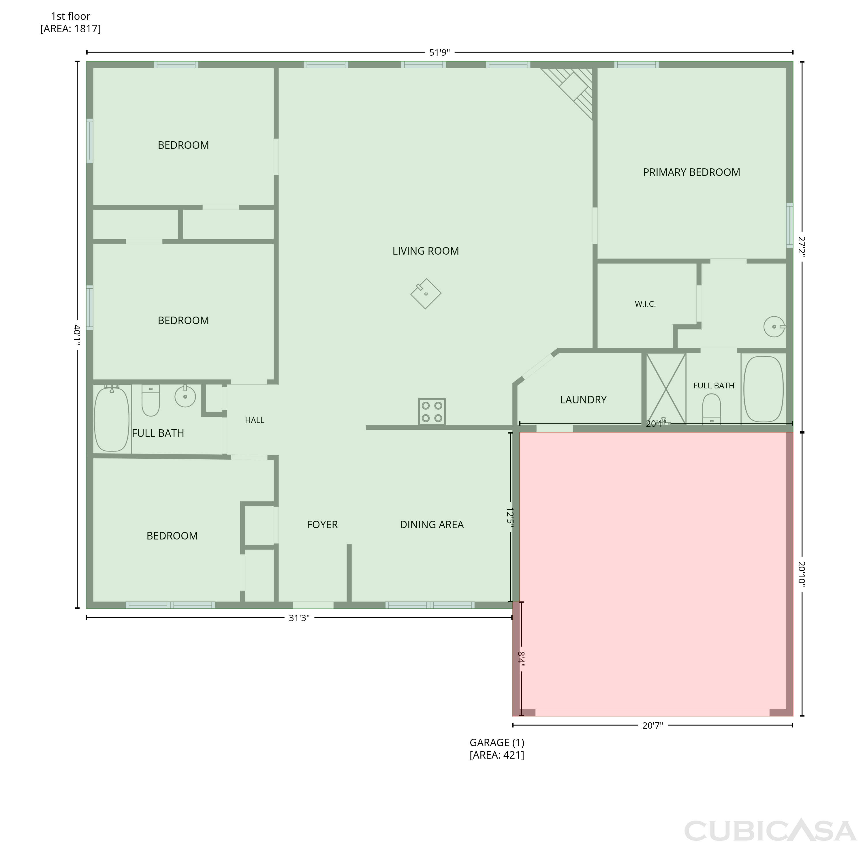 Main Floor of 16 Red Mile Way, Taylors, SC