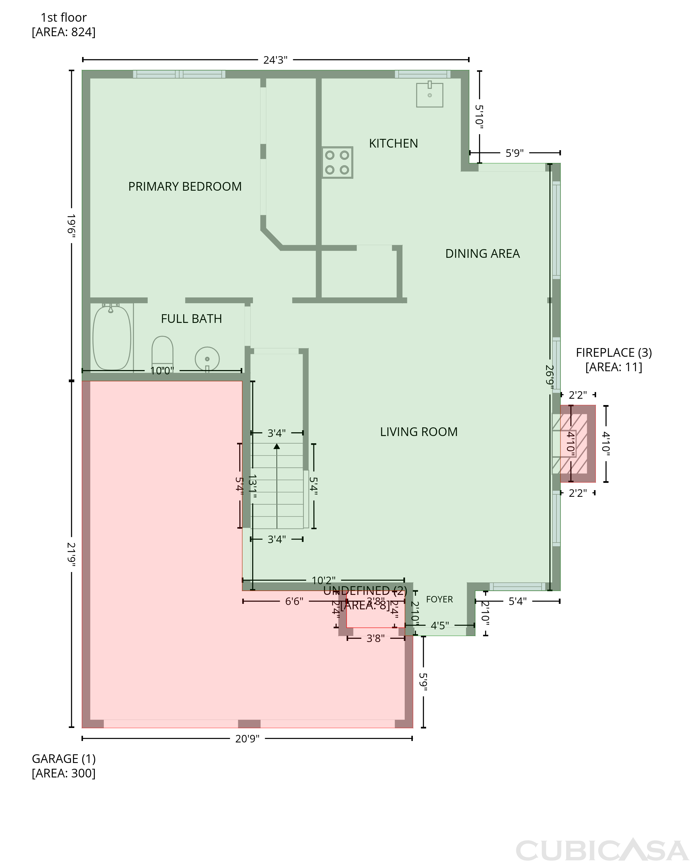 Main Floor of 4508 Mesa Dr, Killeen, TX