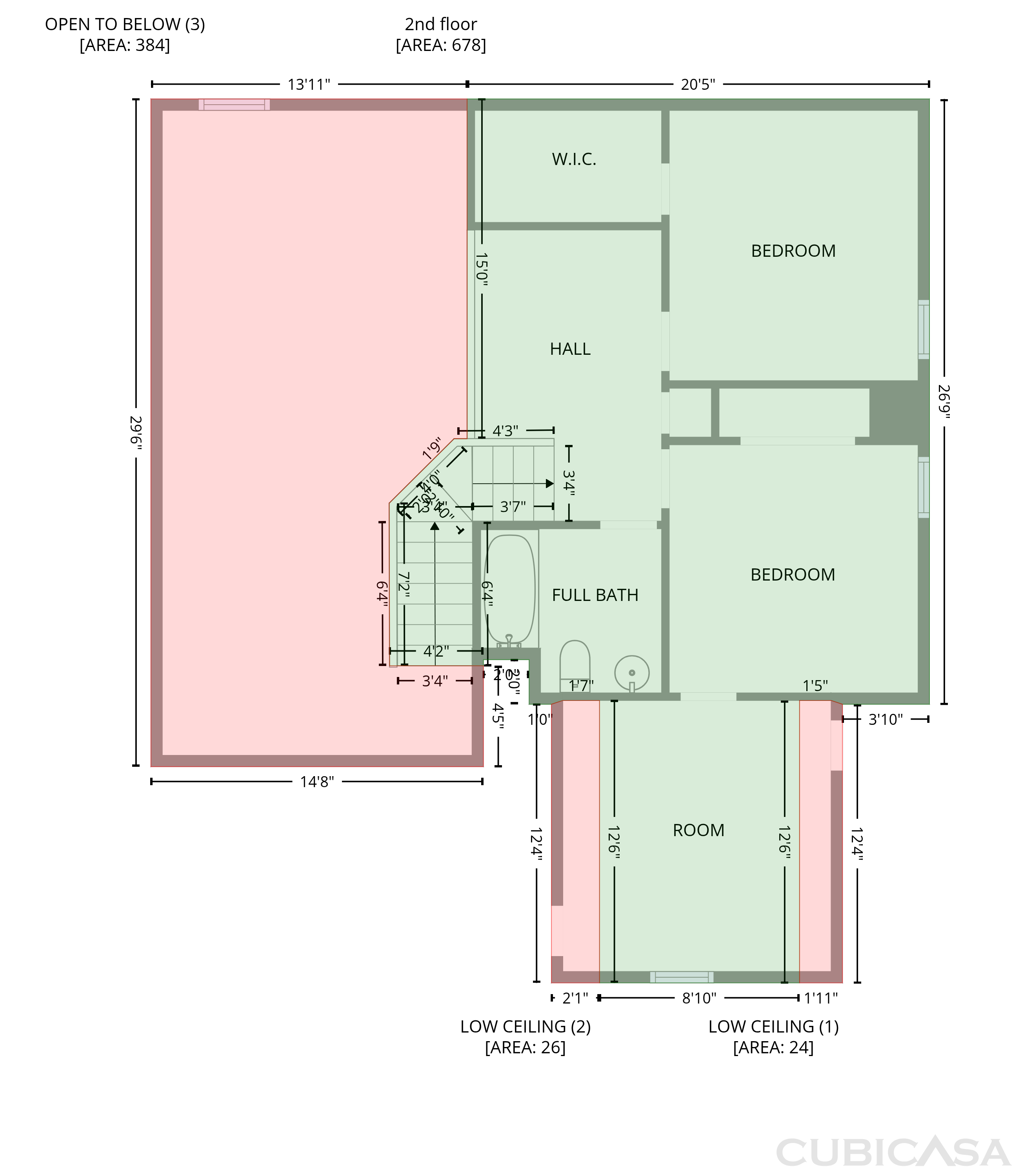 Third Floor of 2669 Glenrose Hl, Atlanta, GA