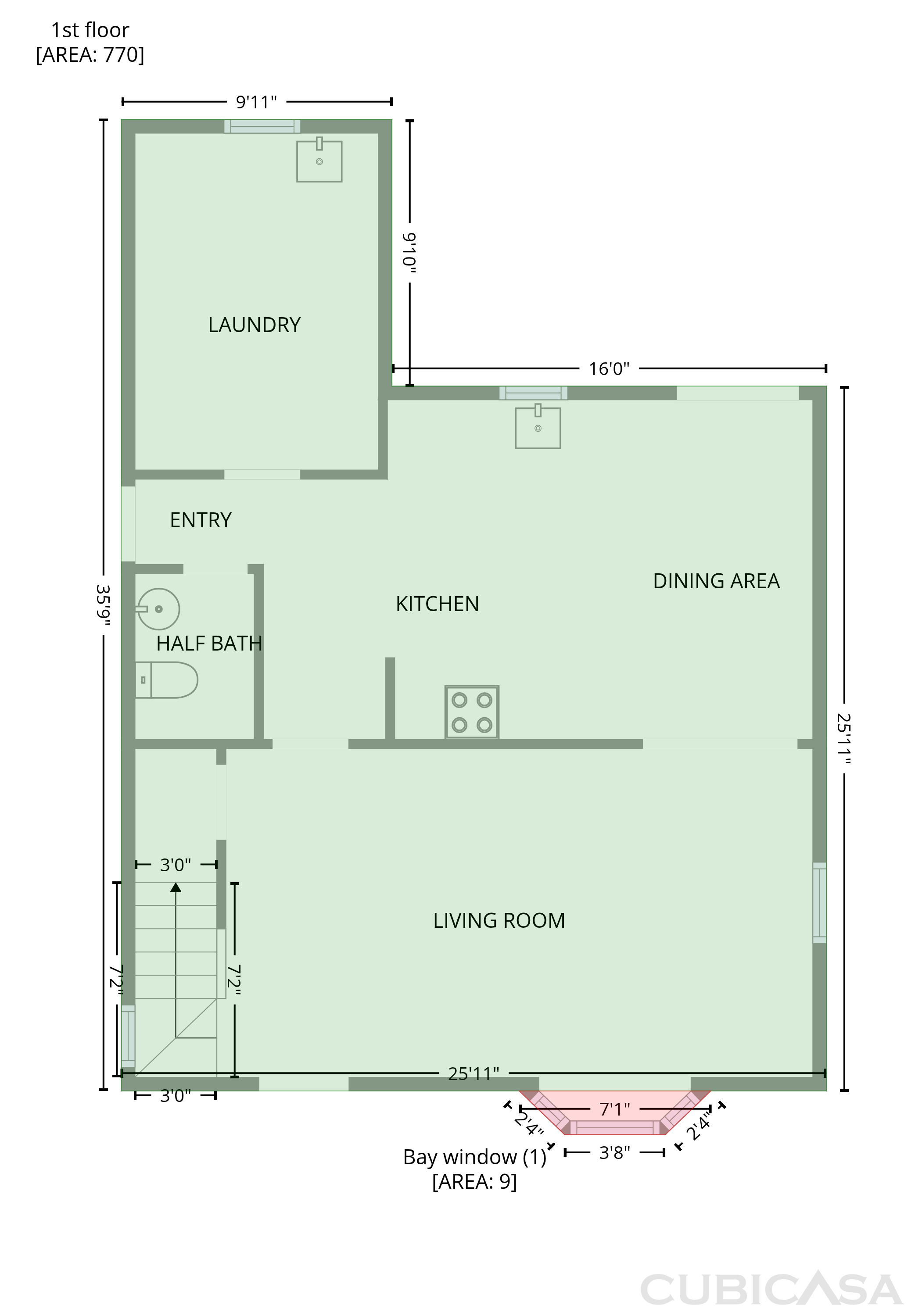 Main Floor of 20710 Miller Ave, Cleveland, OH