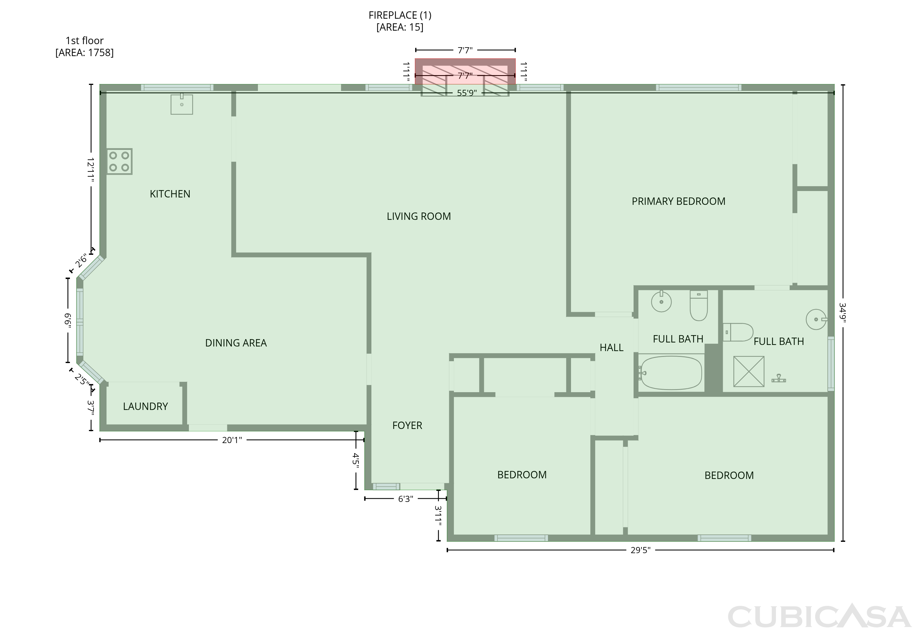 Main Floor of 4246 Spring Rock Cir, West Linn, OR