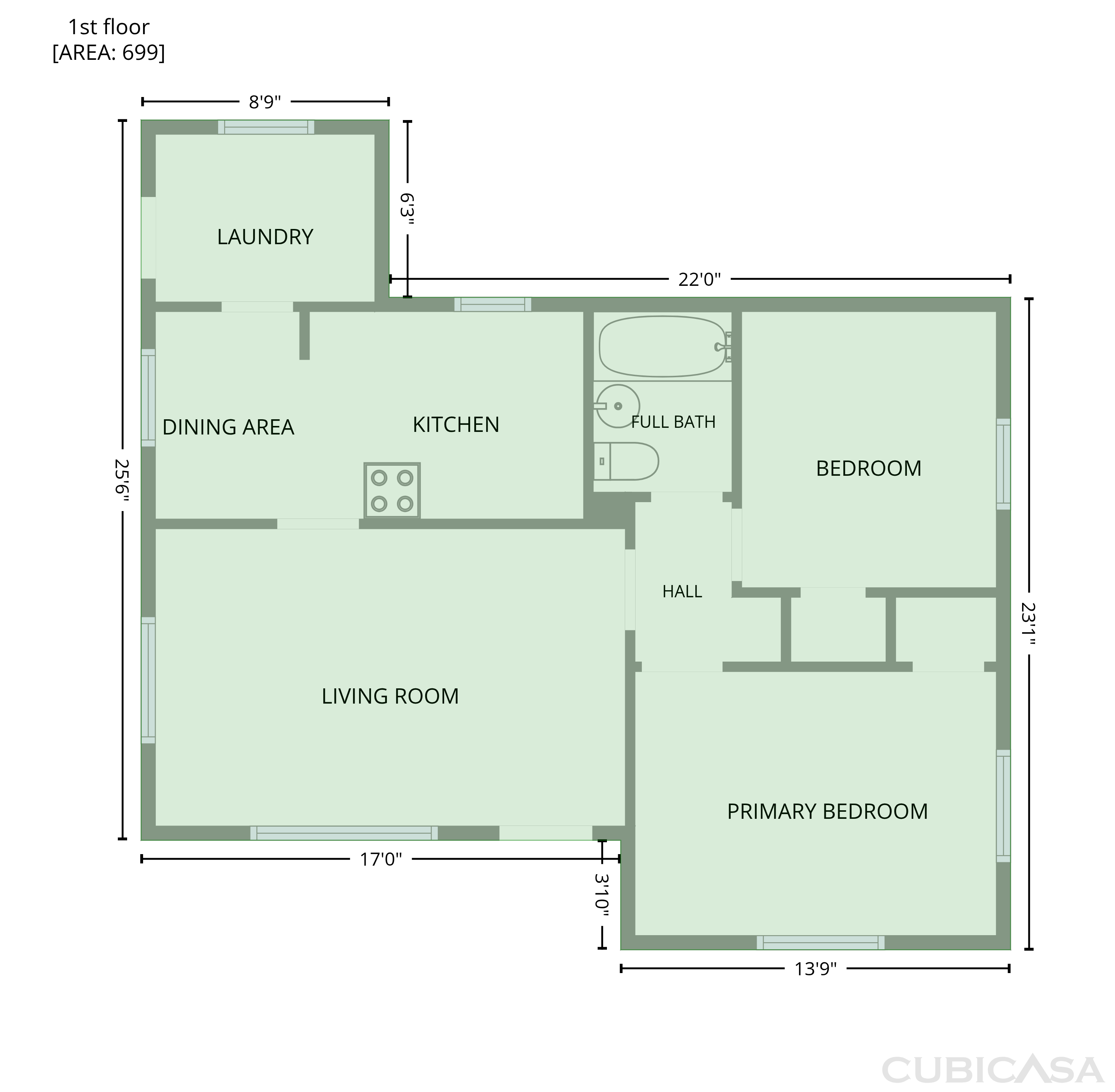 Main level