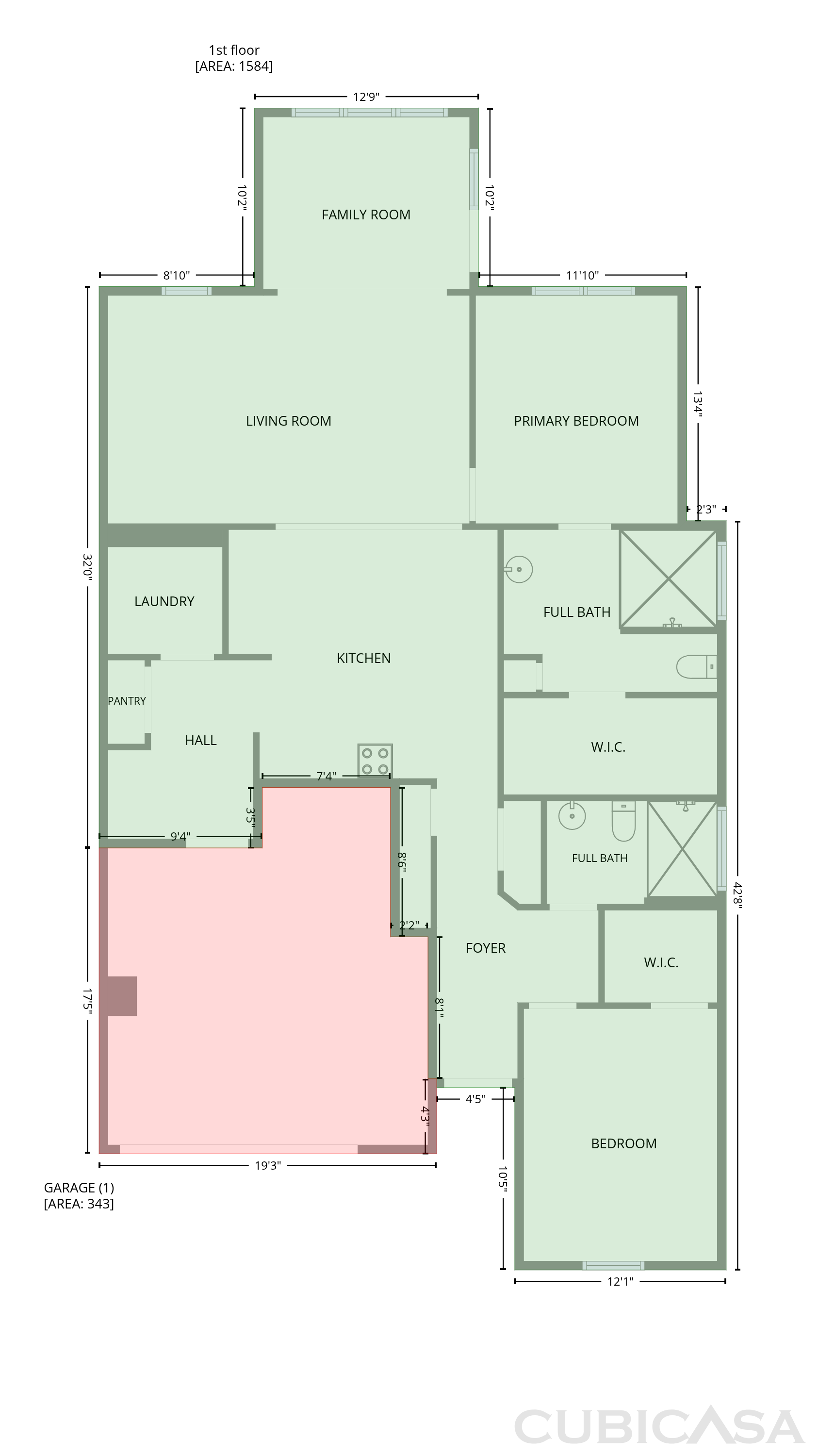 Main Floor of 914 Meadowcrest Way, Lebanon, TN