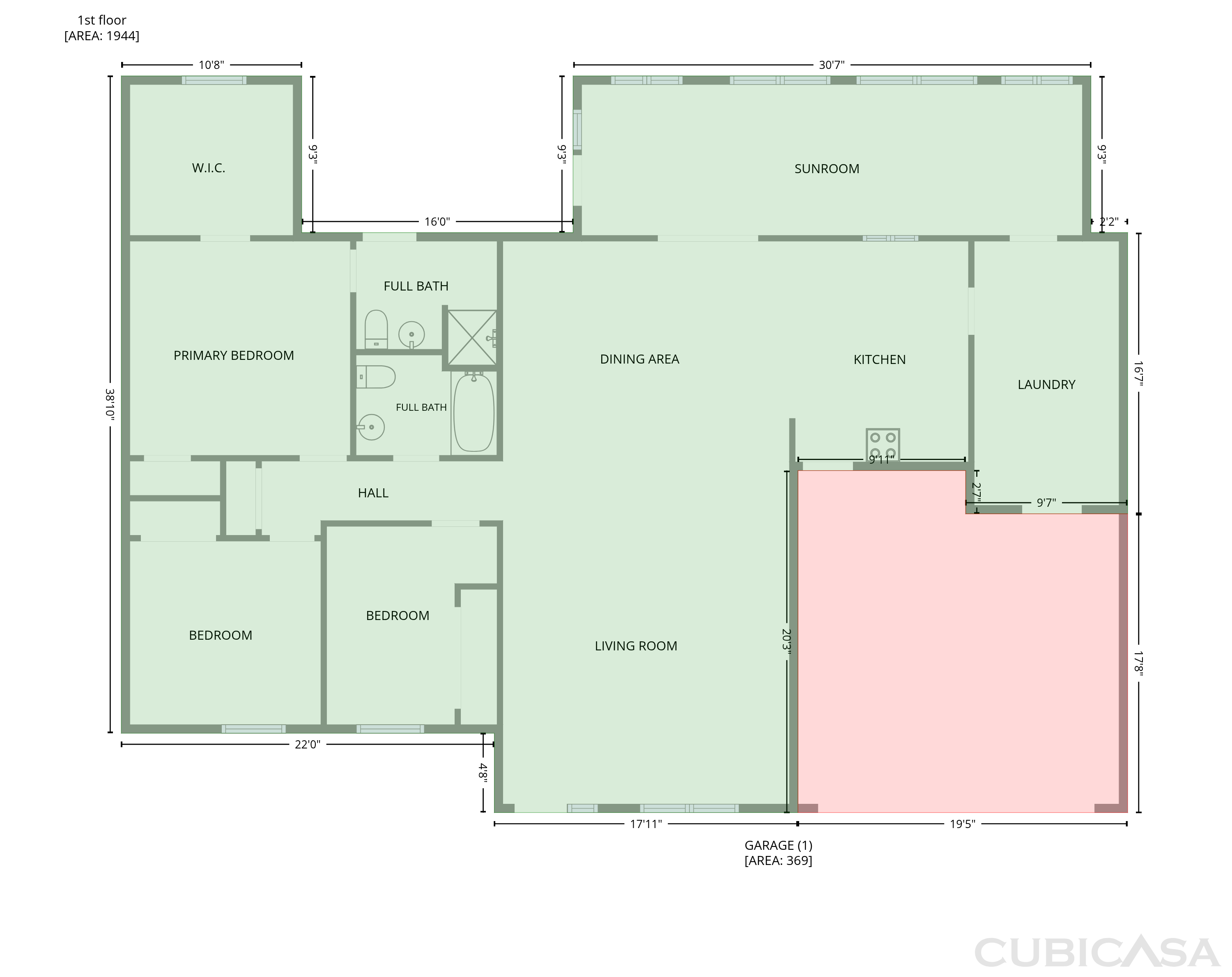 Main Floor of 7519 E Ed Rice Ave, Mesa, AZ