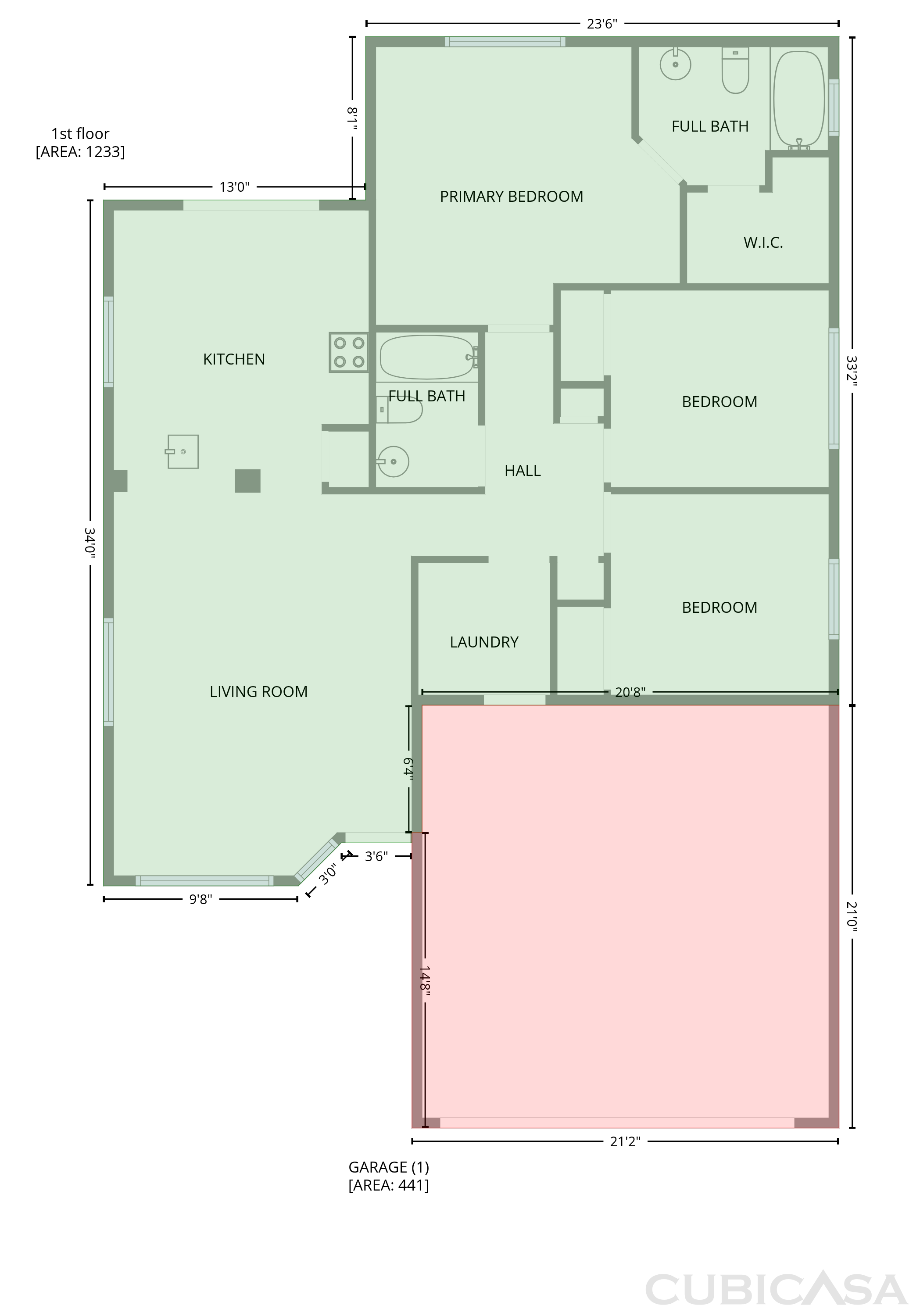 Main Floor of 5829 E Preakness Dr, San Tan Valley, AZ