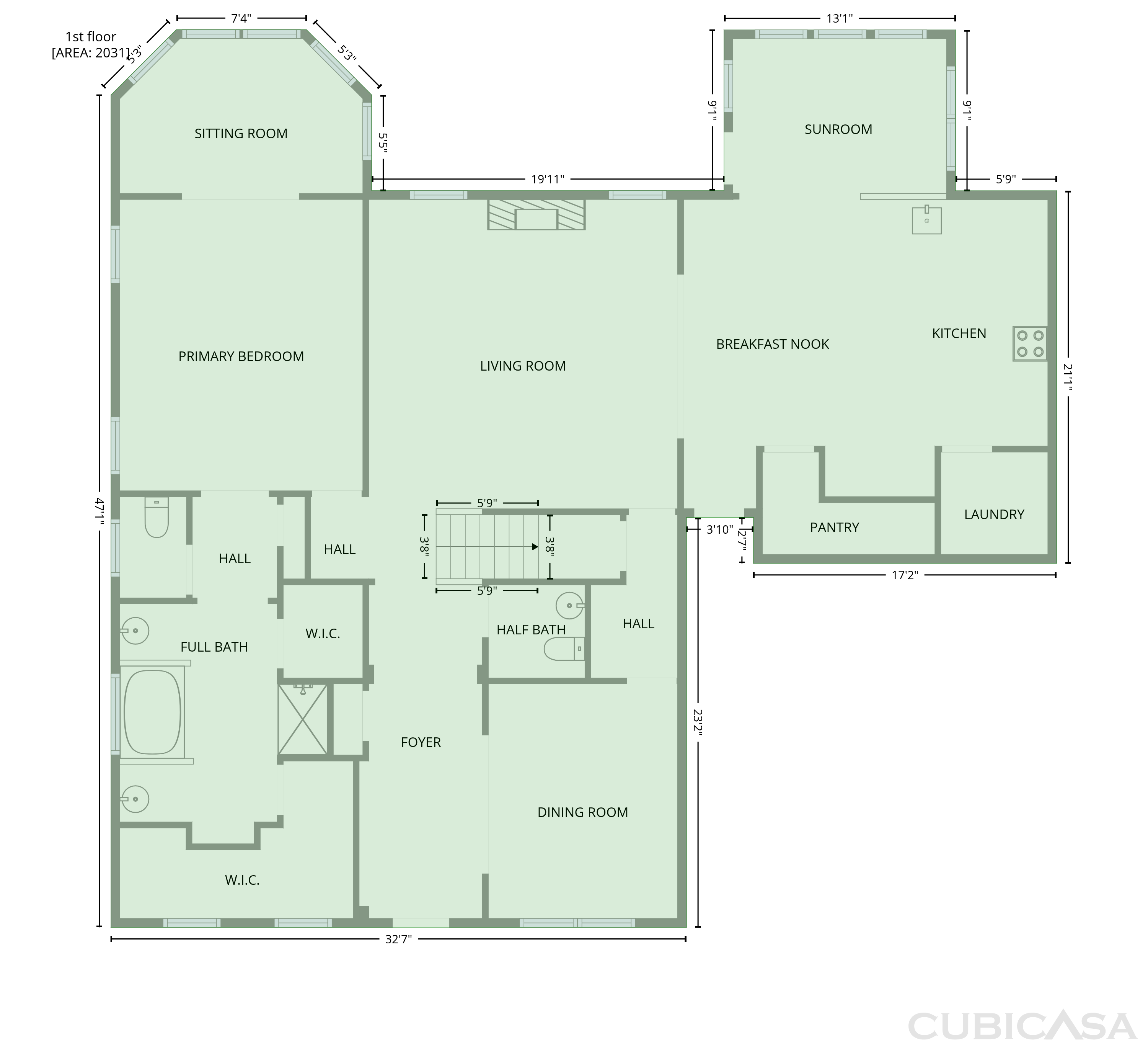 Main Floor of 249 Southberry Ln, Lexington, SC