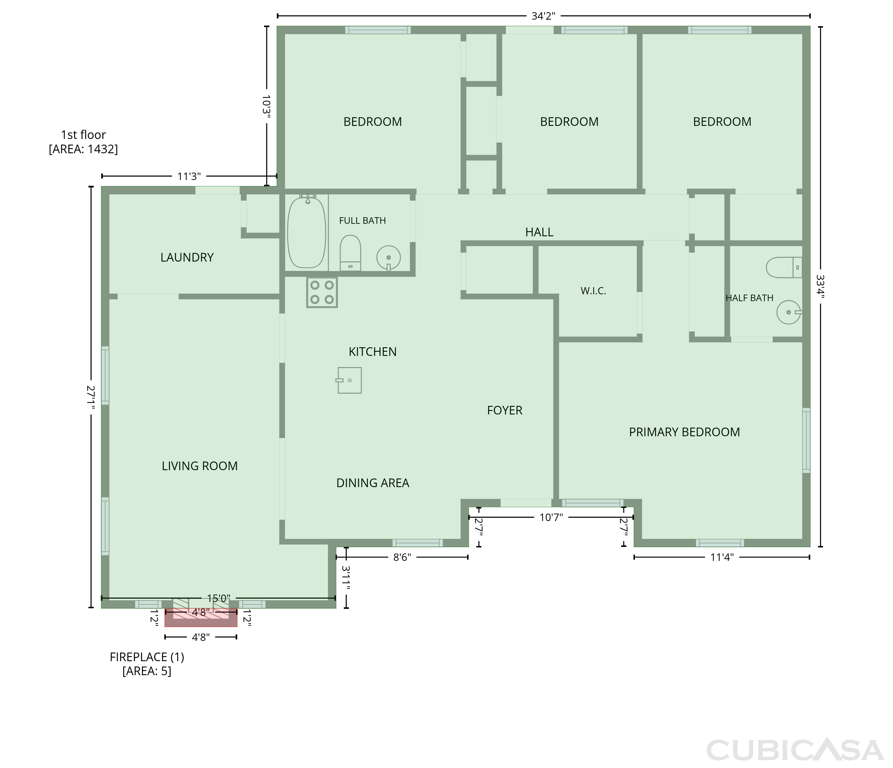 Main Floor of 13638 Coleridge St, San Antonio, TX