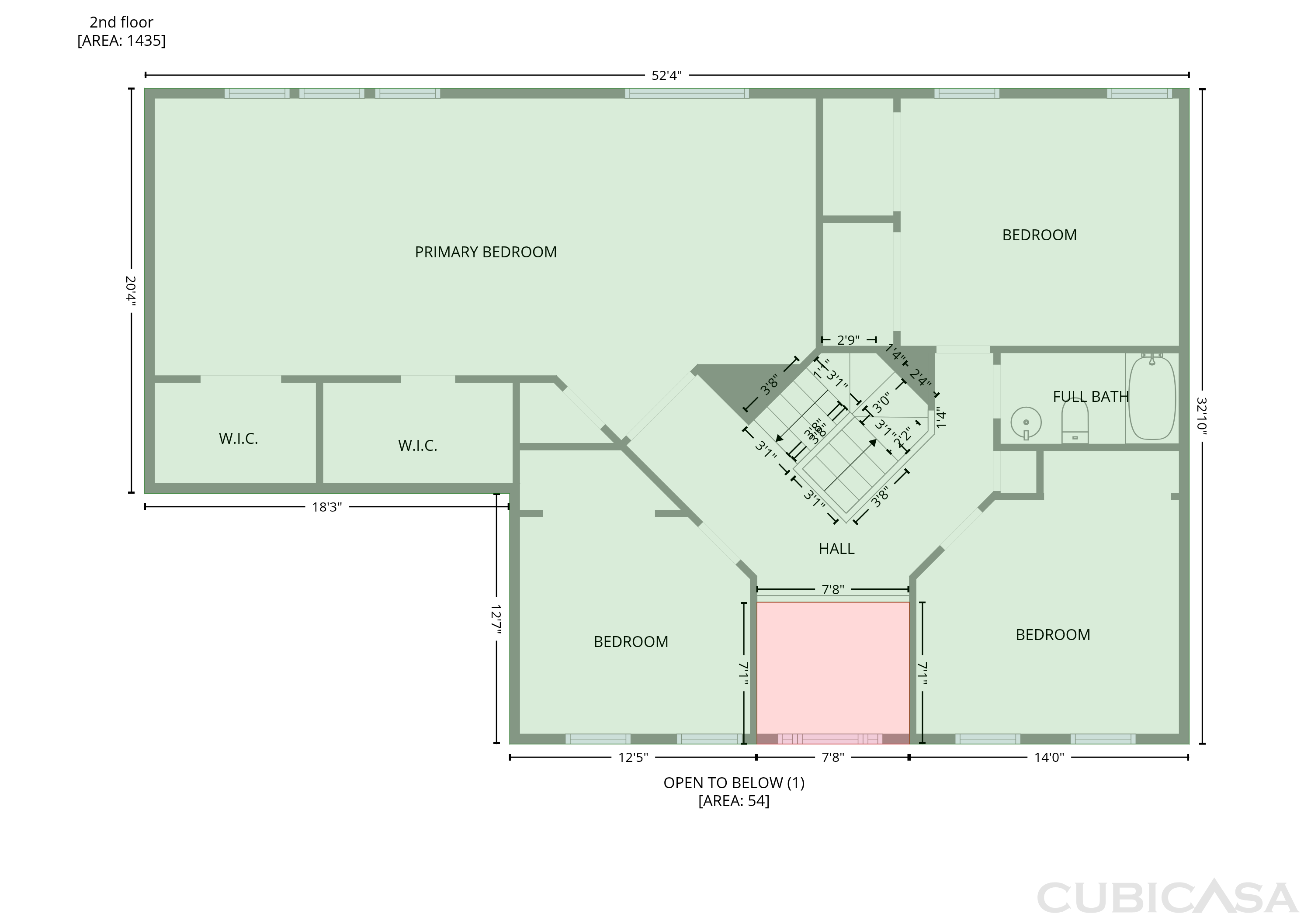 Second Floor of 14214 Cold Harbour Dr, Accokeek, MD