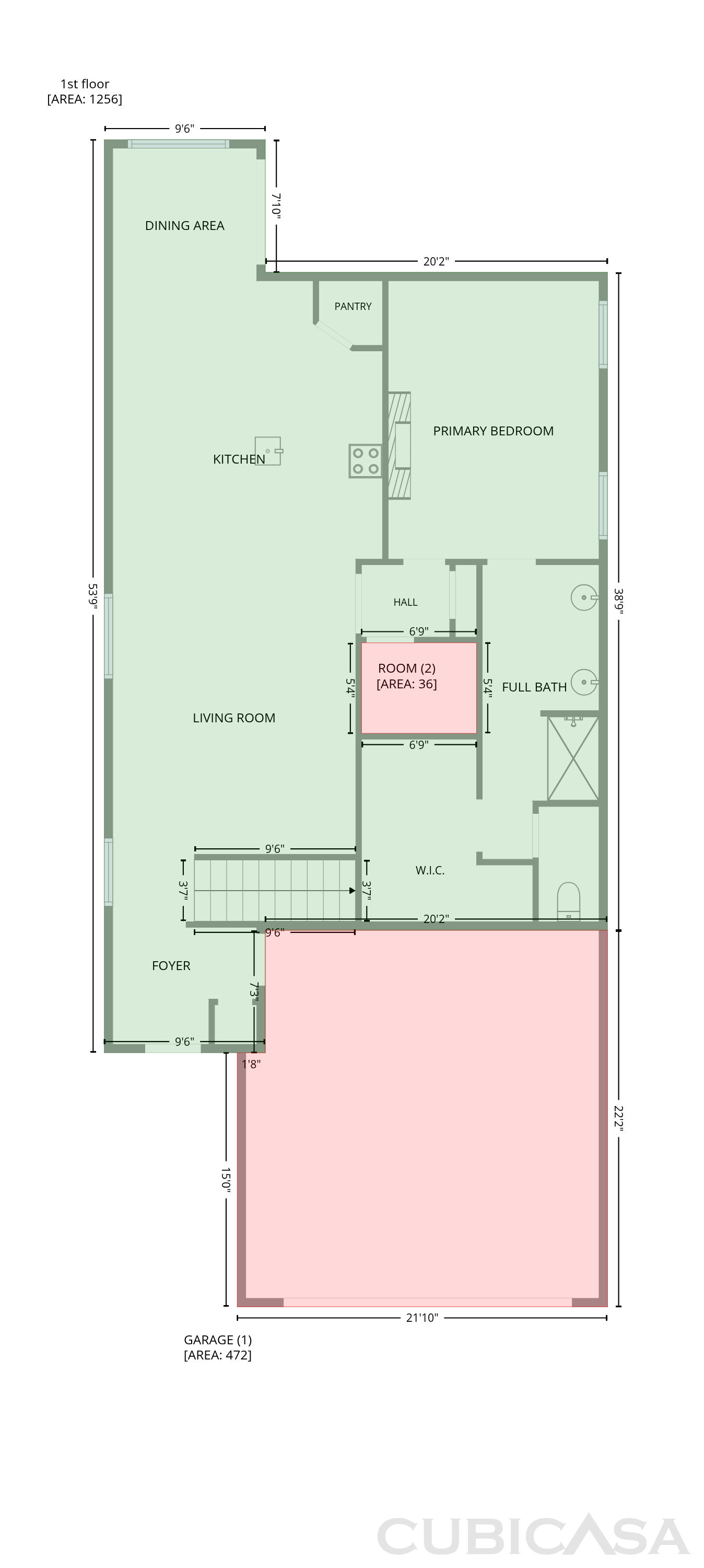 Main Floor of 30970 W Amelia Ave, Buckeye, AZ
