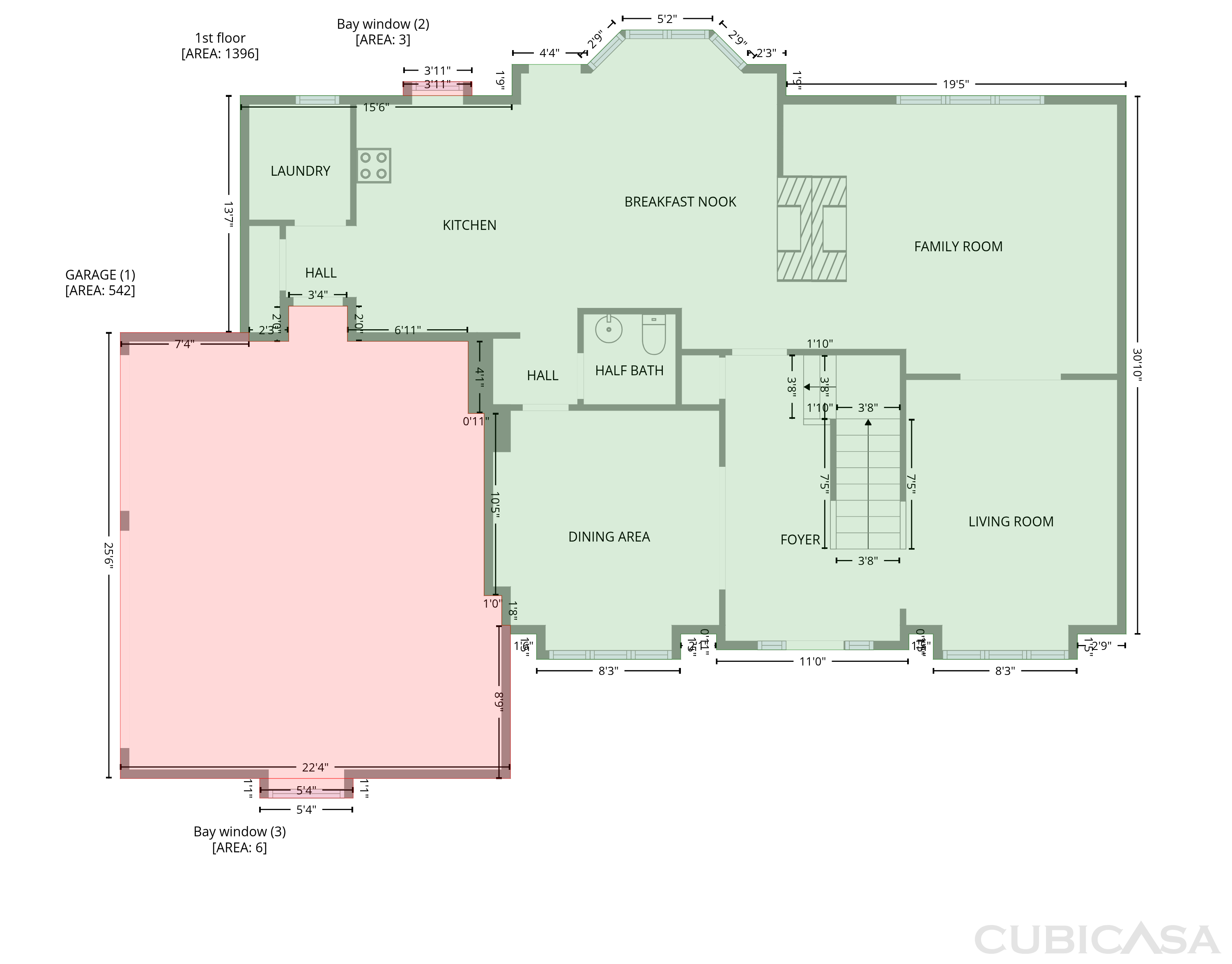 Second Floor of 945 N Woodridge Ct, Wichita, KS