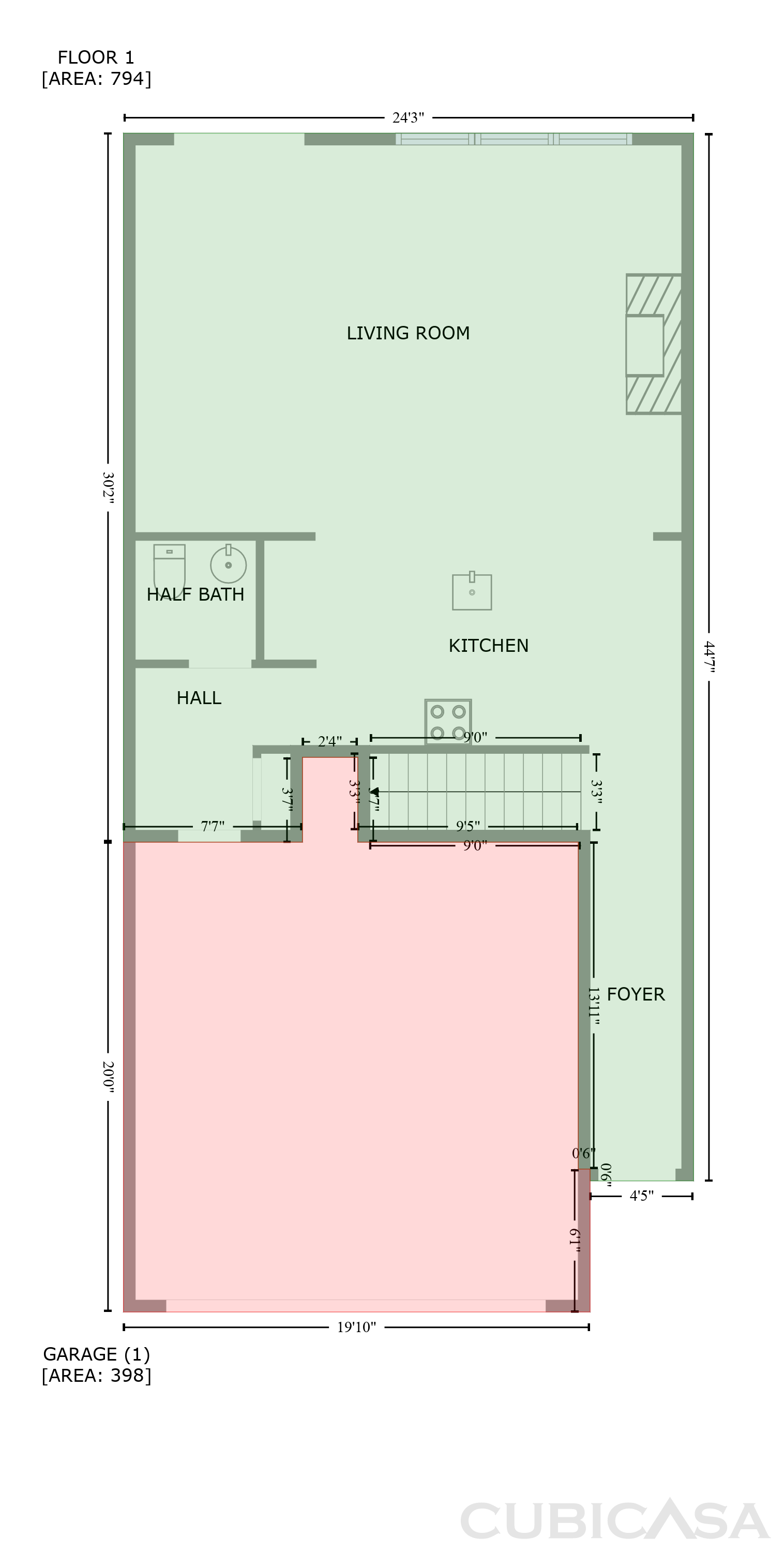 Main Floor of 3279 Wild Basil Ln, Buford, GA