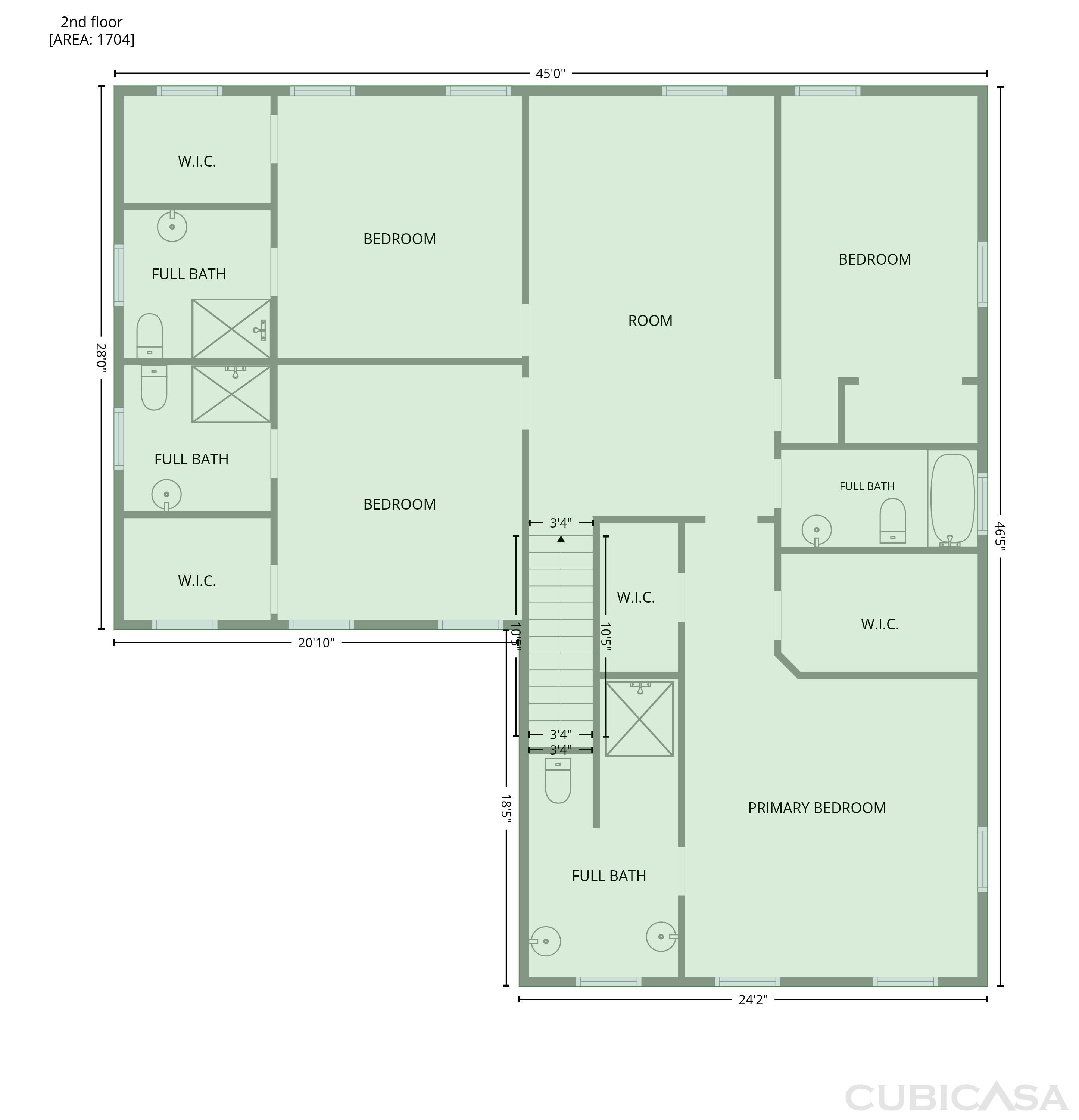 Floor 5 of 522 Reid St, Mount Pleasant, SC