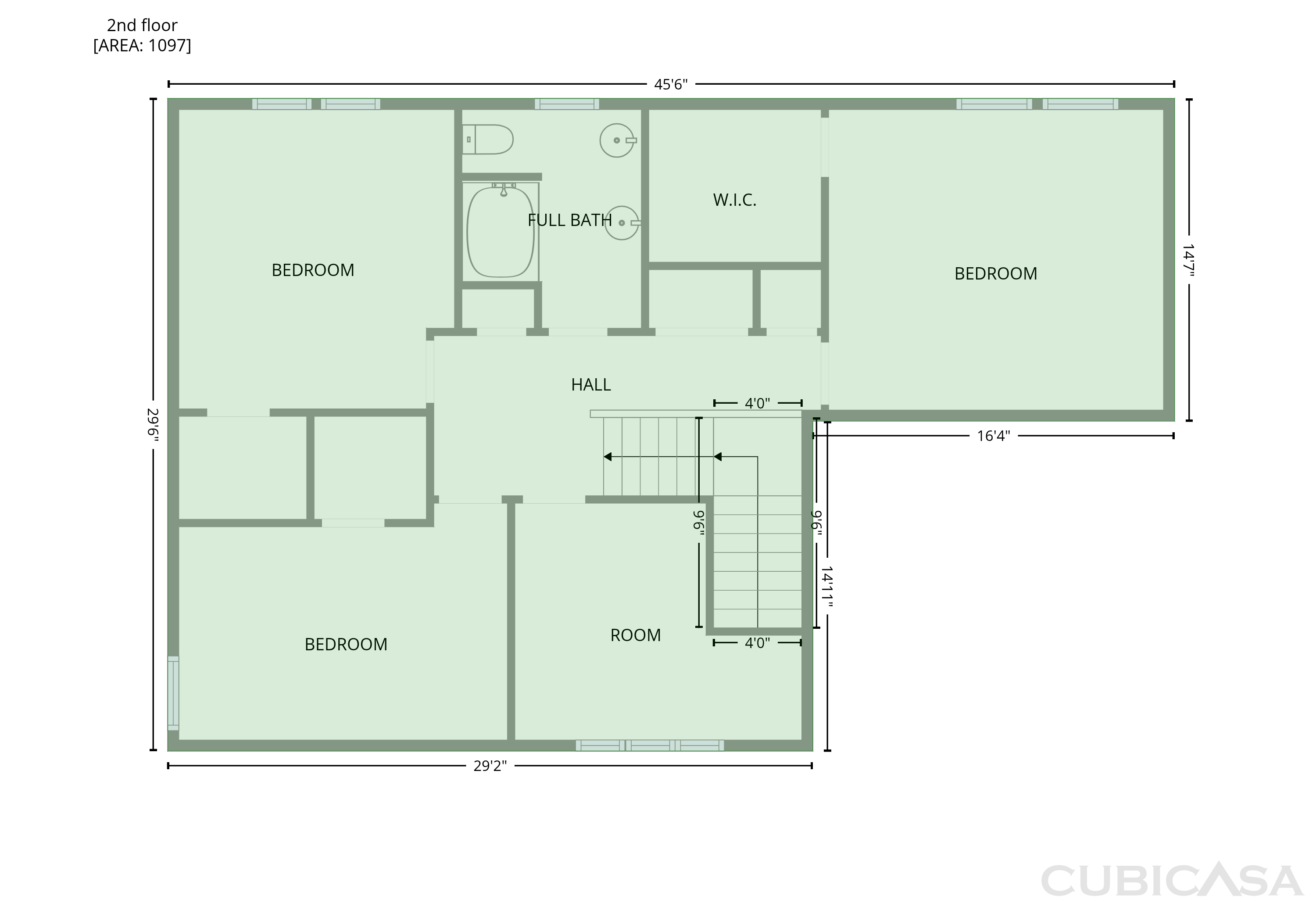 Second Floor of 6605 E 65th St, Tulsa, OK
