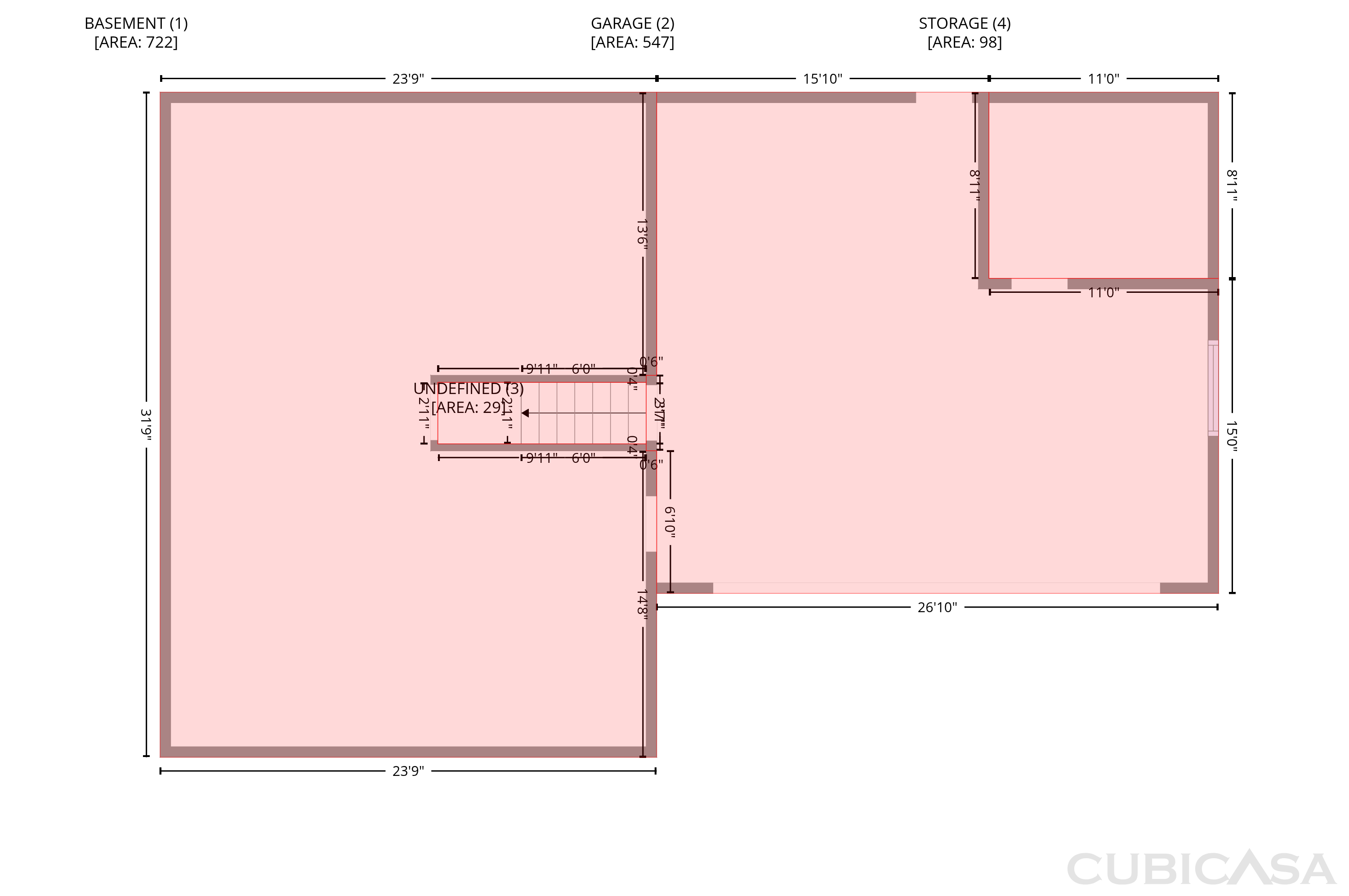 Main Floor of 1111 3rd Ln, Pleasant Grove, AL