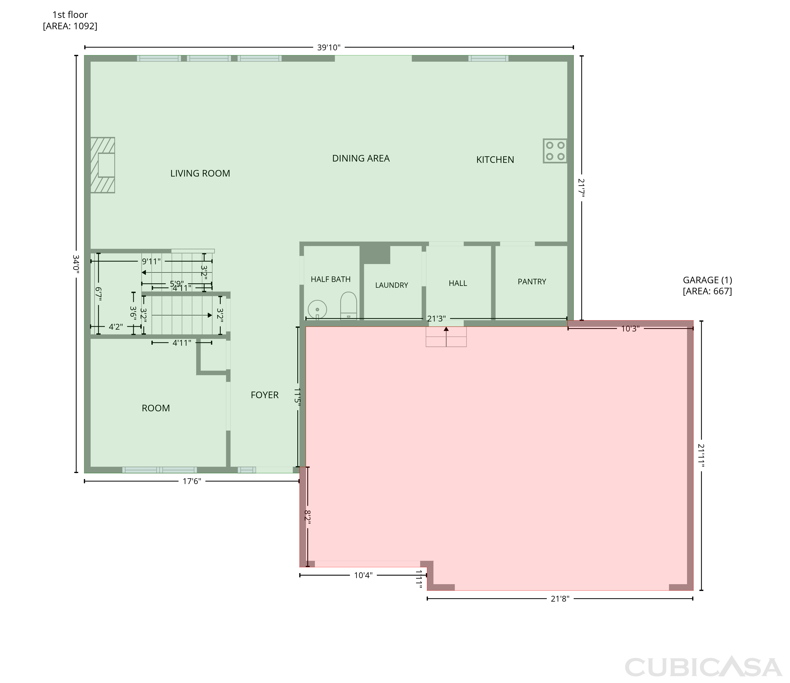 Second Floor of 8239 Large Ave NE, Otsego, MN