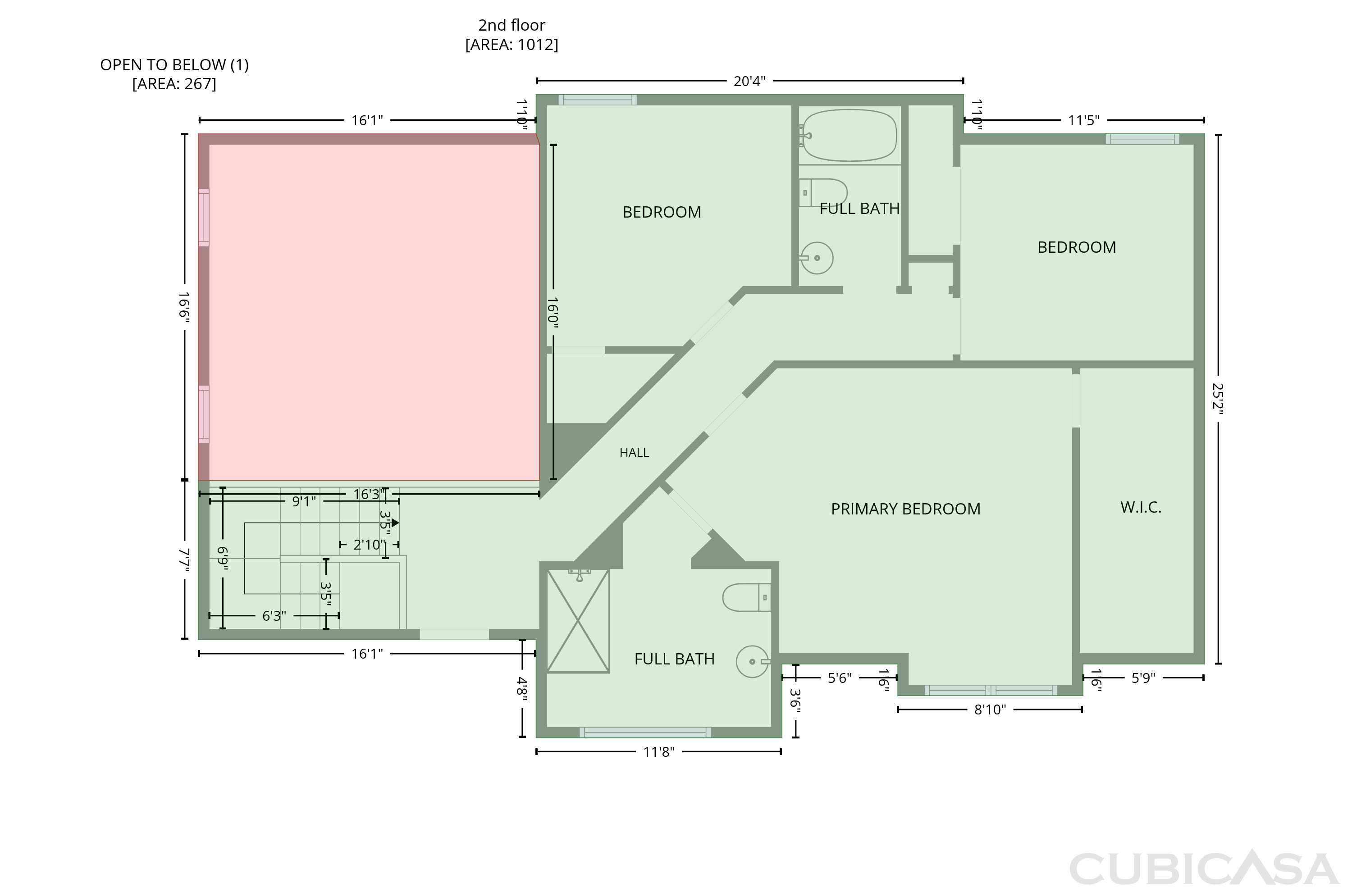 Third Floor of 5410 Windswept Trce, Sugar Hill, GA