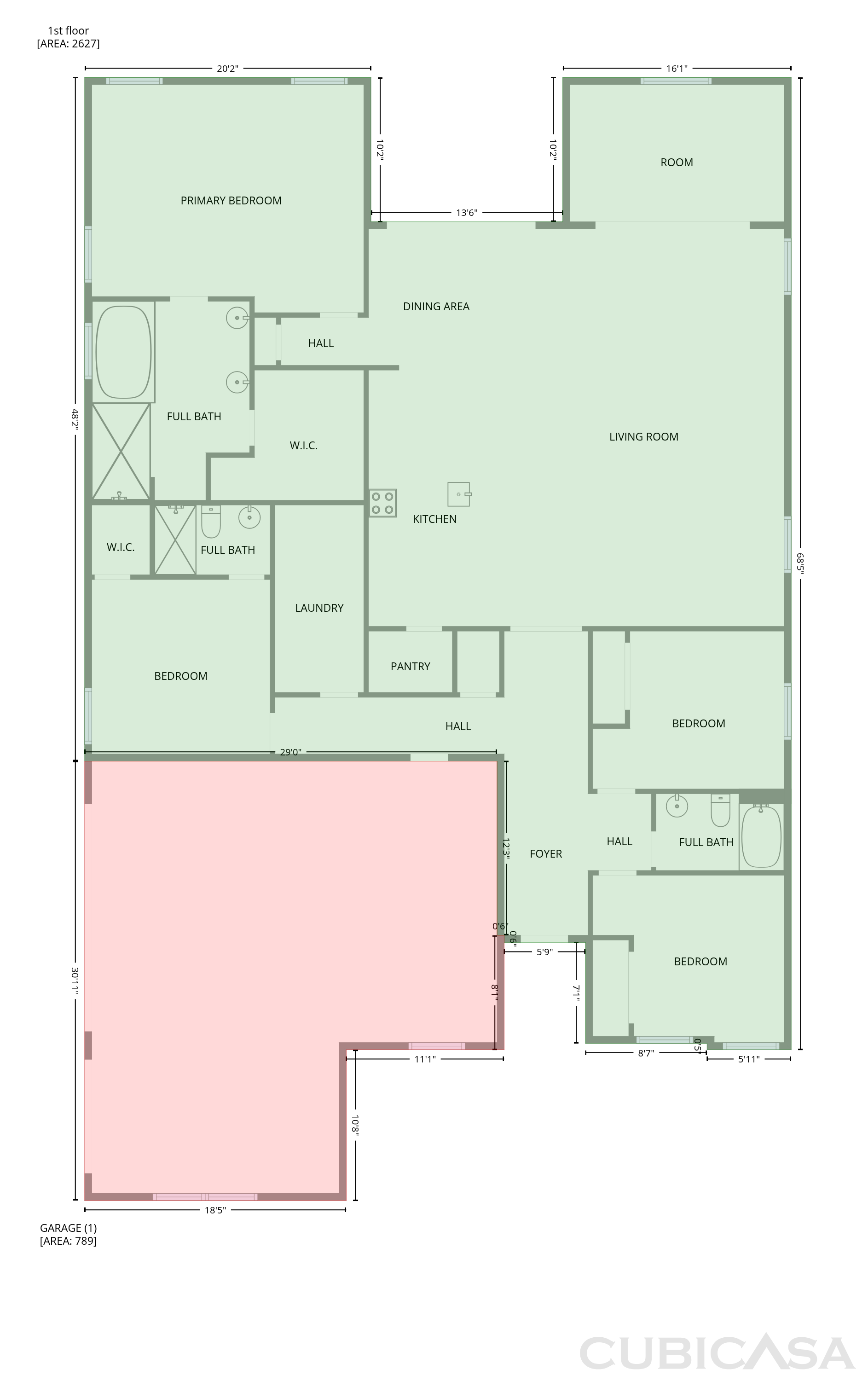 Main Floor of 1657 Marsh Pointe Dr, Clermont, FL