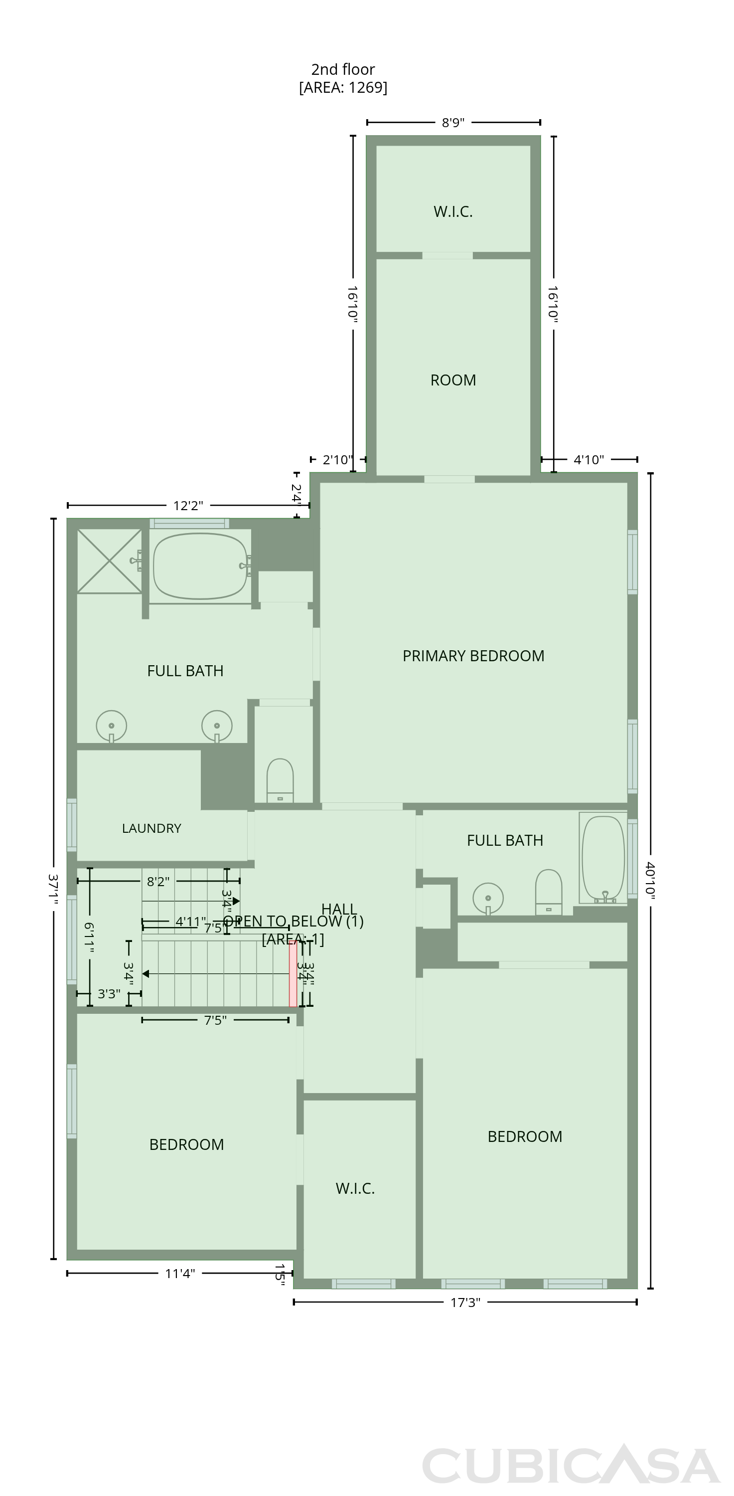 Second Floor of 8915 Cinder Ln, Huntersville, NC