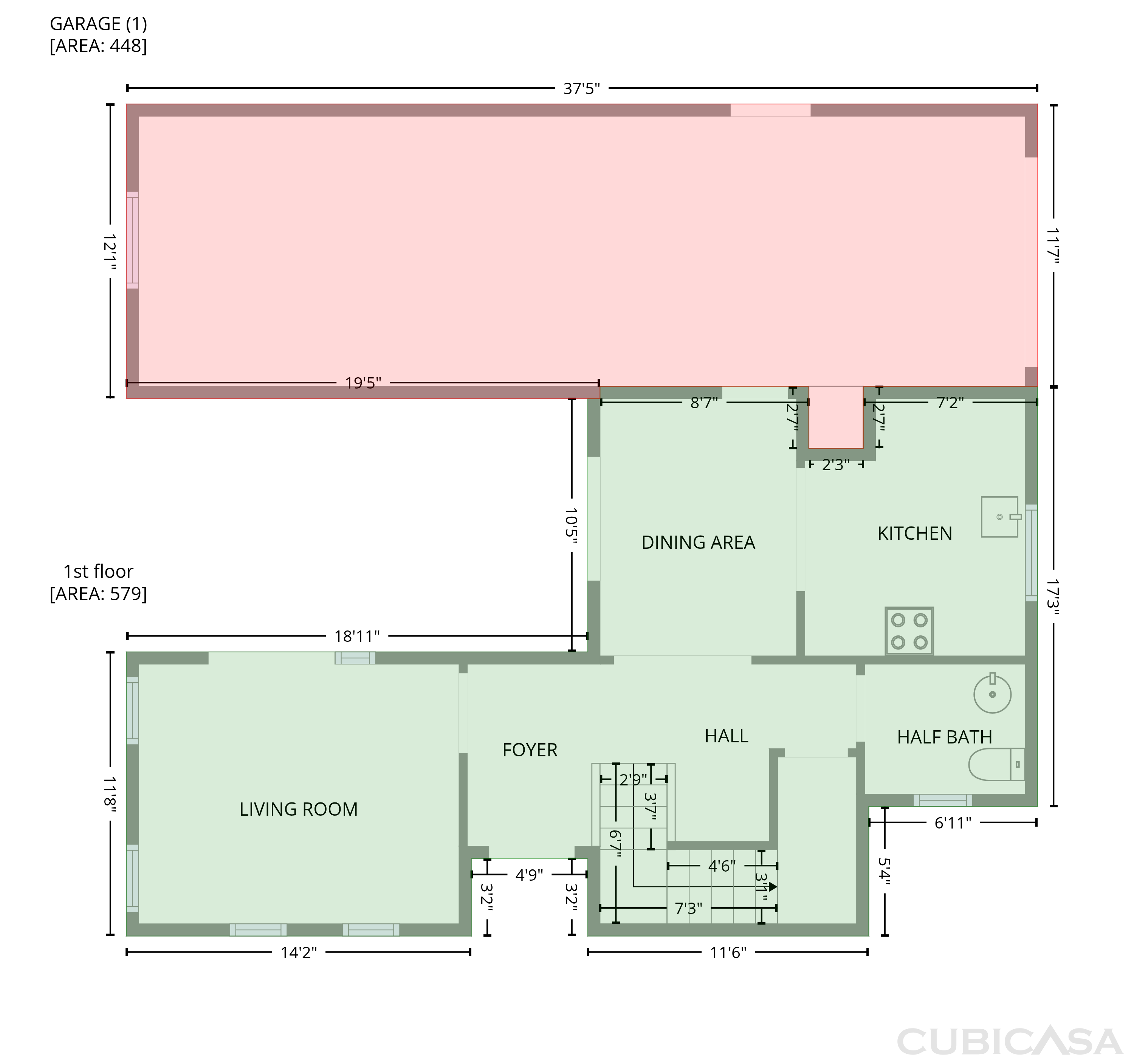 Main Floor of 22075 N 103rd Ln, Peoria, AZ