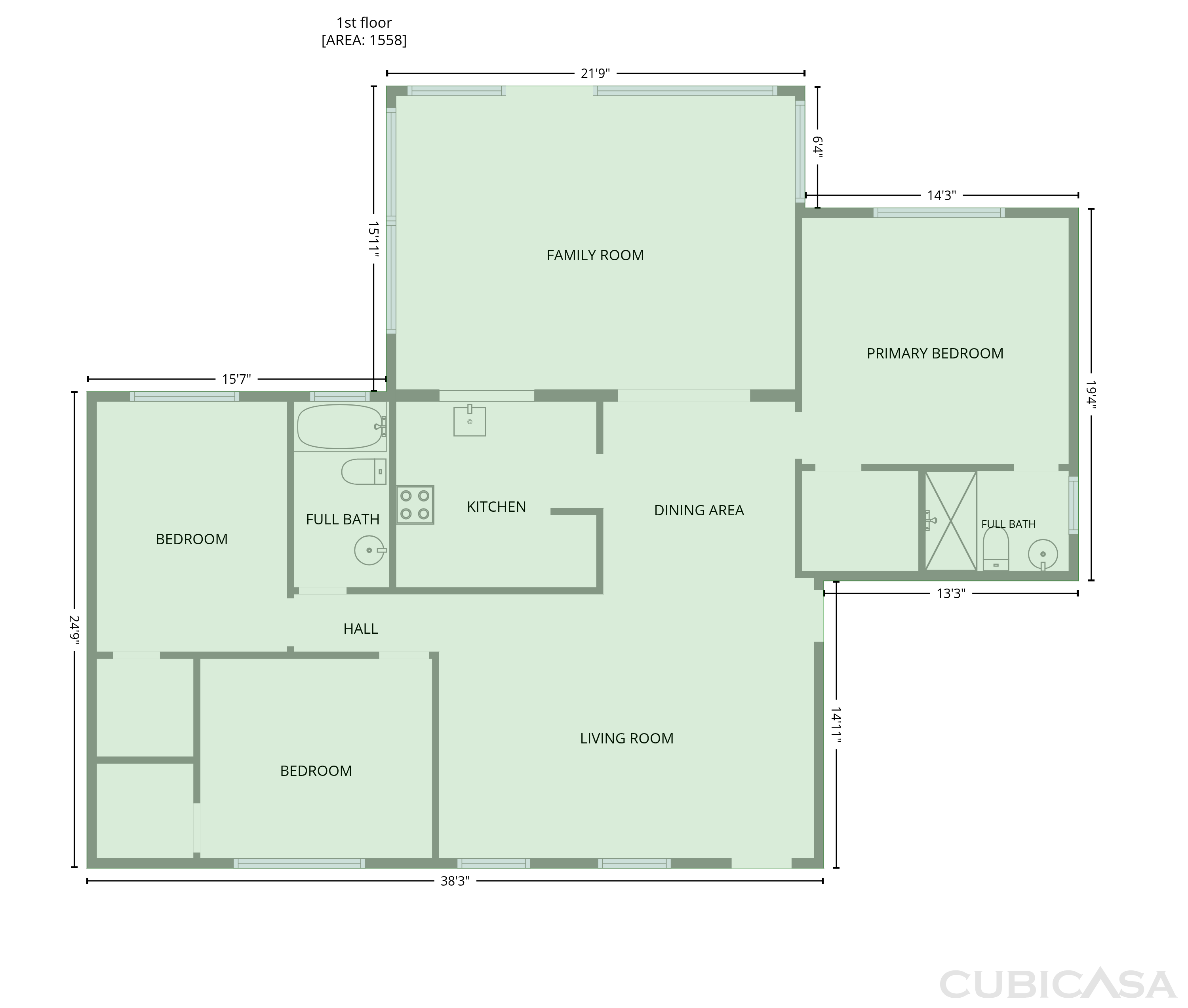 Main Floor of 628 Miramar Ln, Ponte Vedra Beach, FL