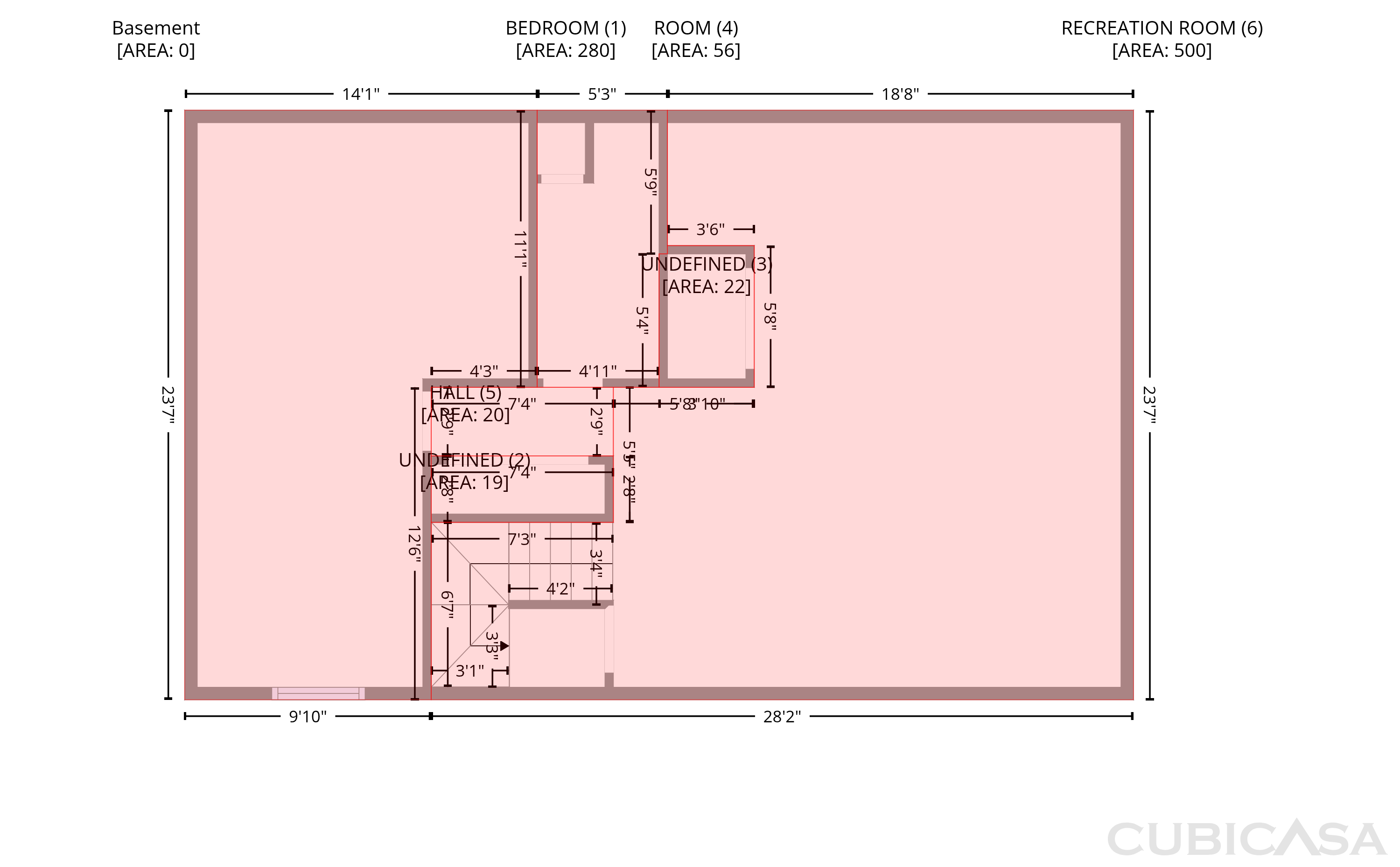 Main Floor of 10955 Albion Dr, Thornton, CO
