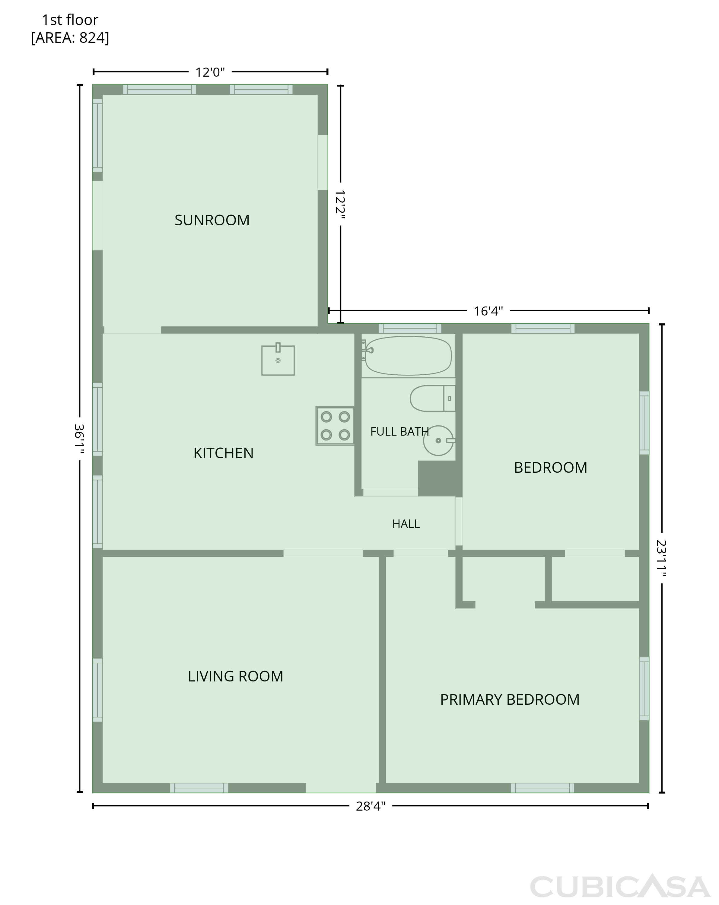 Second Floor of 17 Monarch St, Lowell, MA