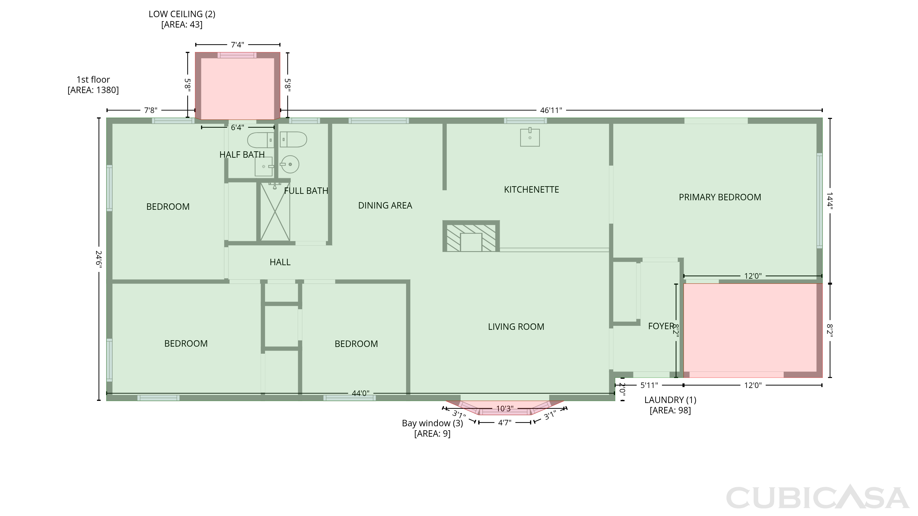 Main Floor of 237 Hovenden Ave, Brockton, MA