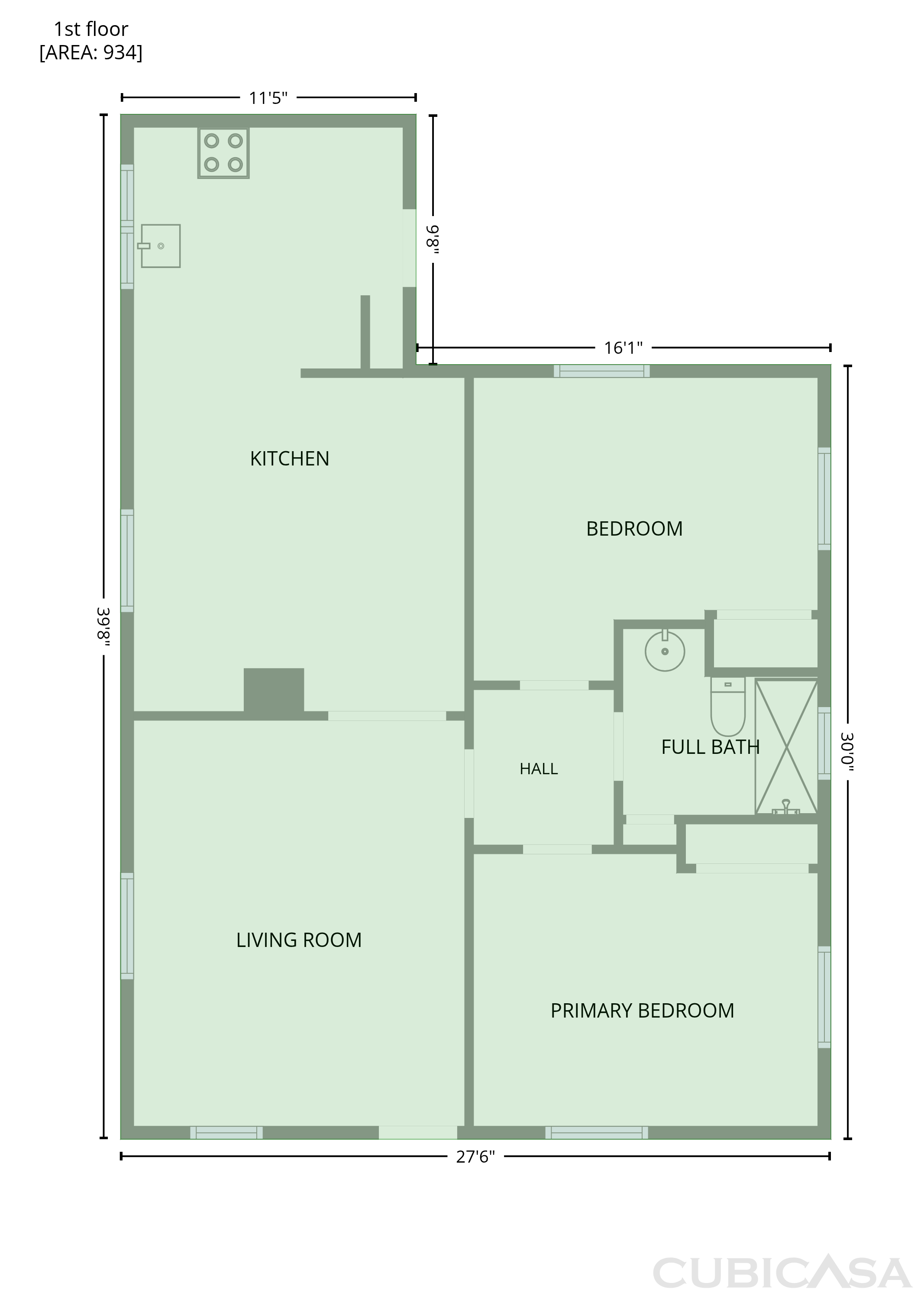 Main Floor of 144 Morningside Ln, Columbia, TN