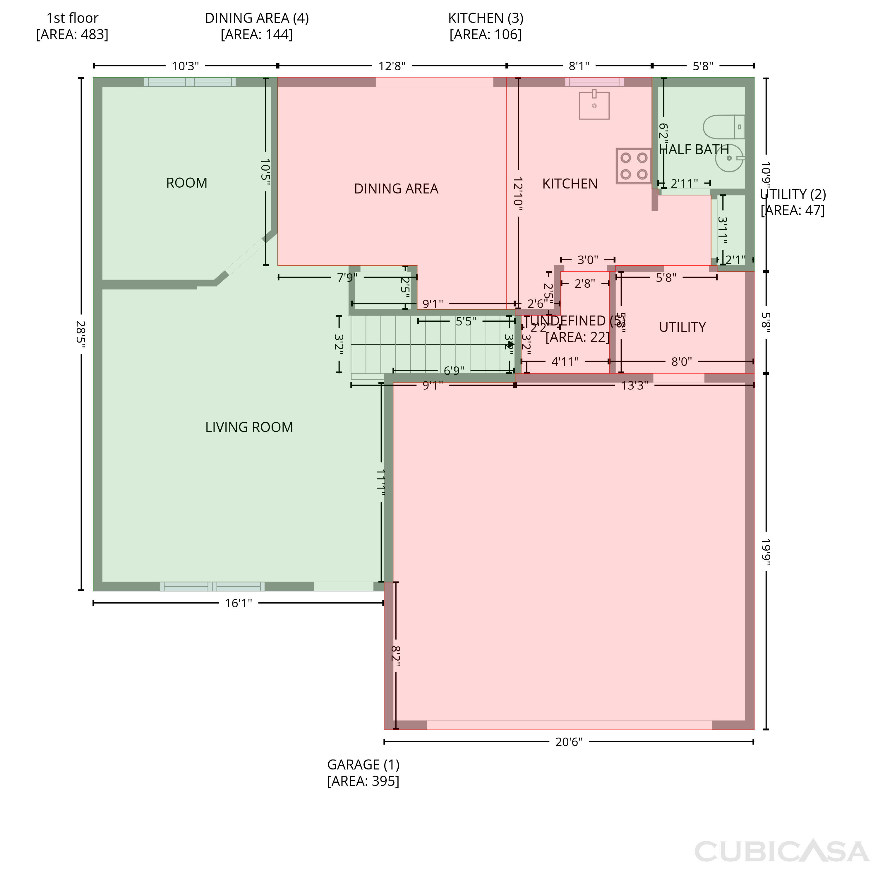Second Floor of 4322 Rhapsody Ln, Indianapolis, IN