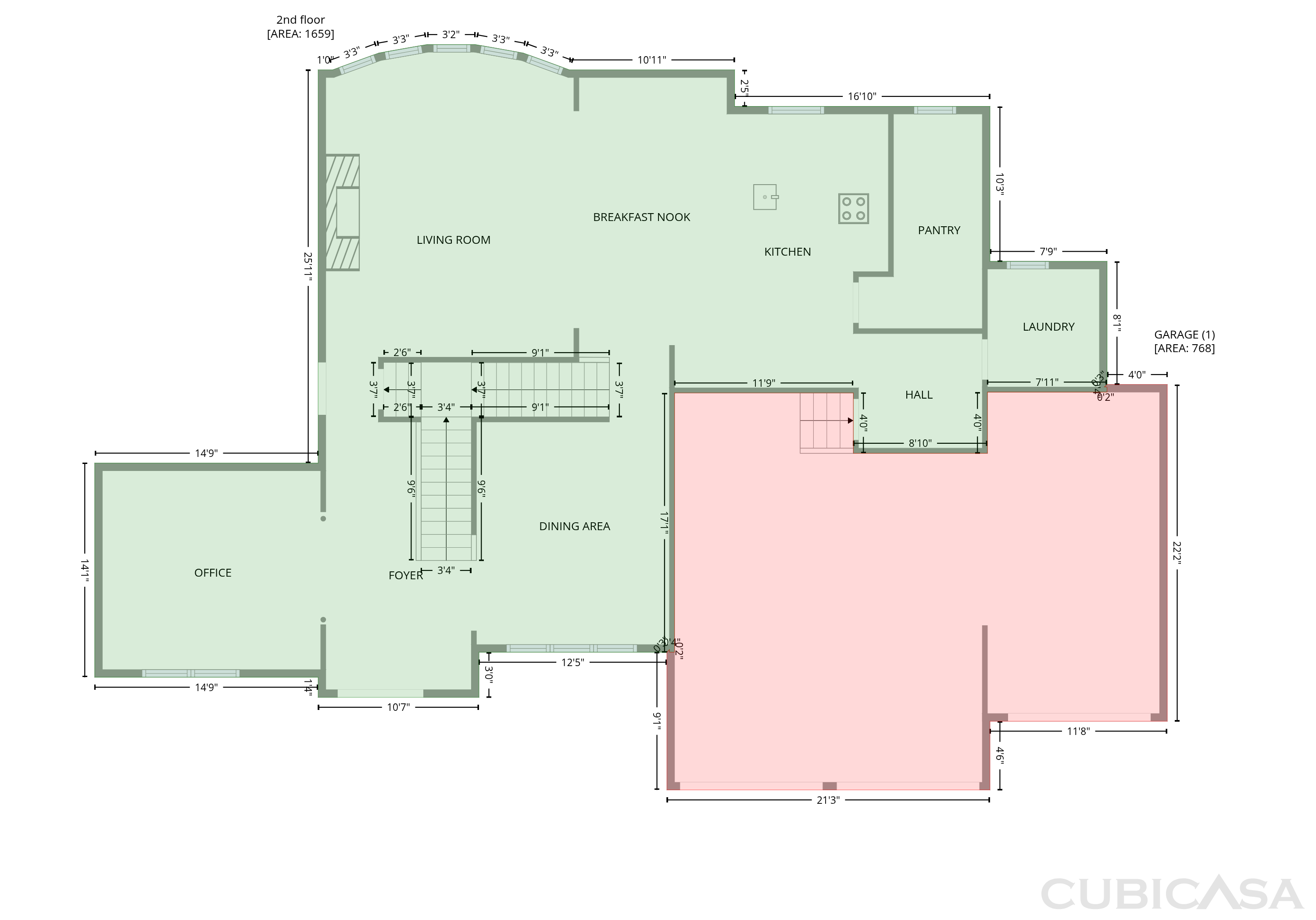 Second Floor of 115 Cochran Farms Dr, Roswell, GA