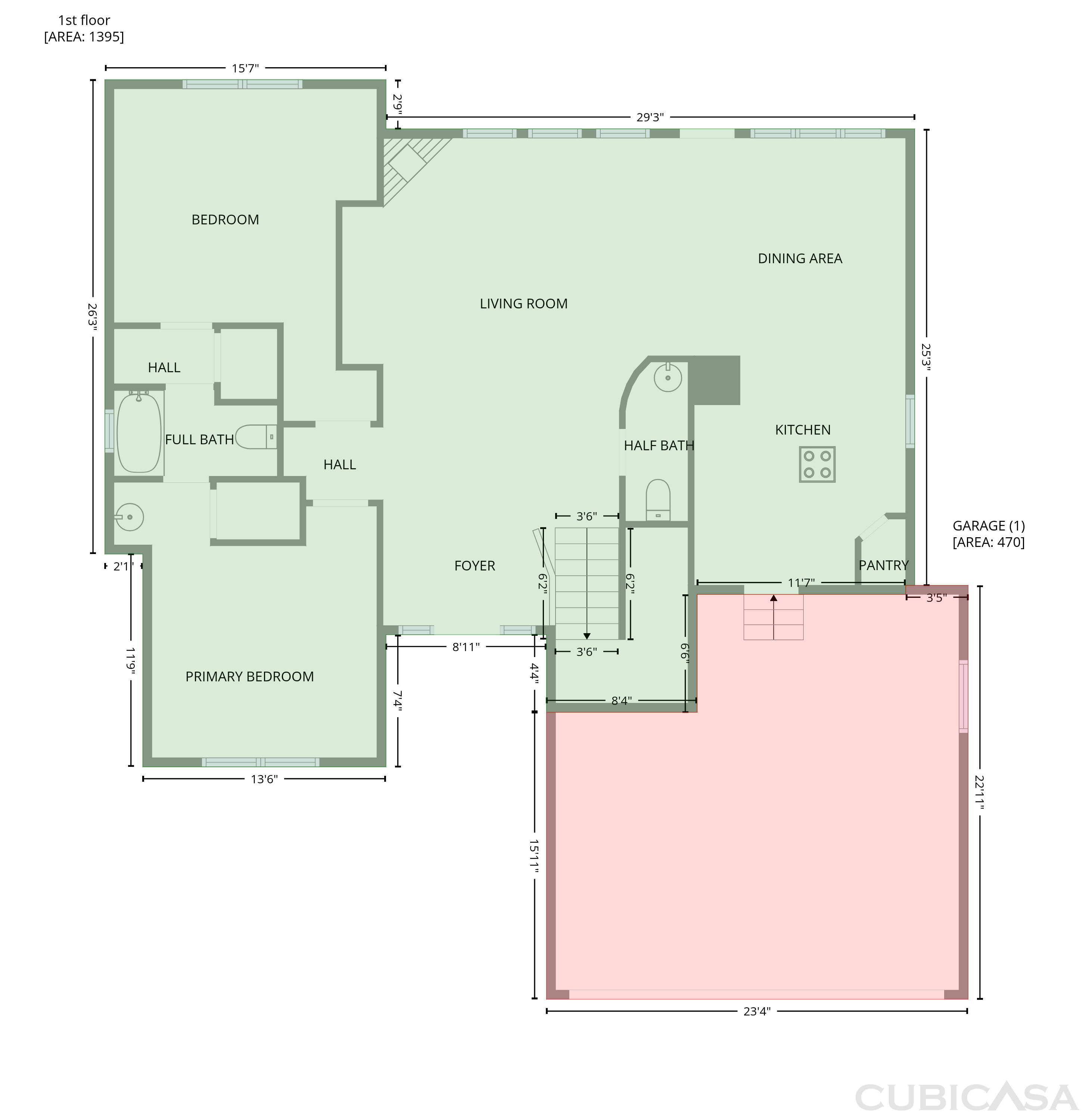 Main Floor of 15821 El Soccorro Loop, Corpus Christi, TX