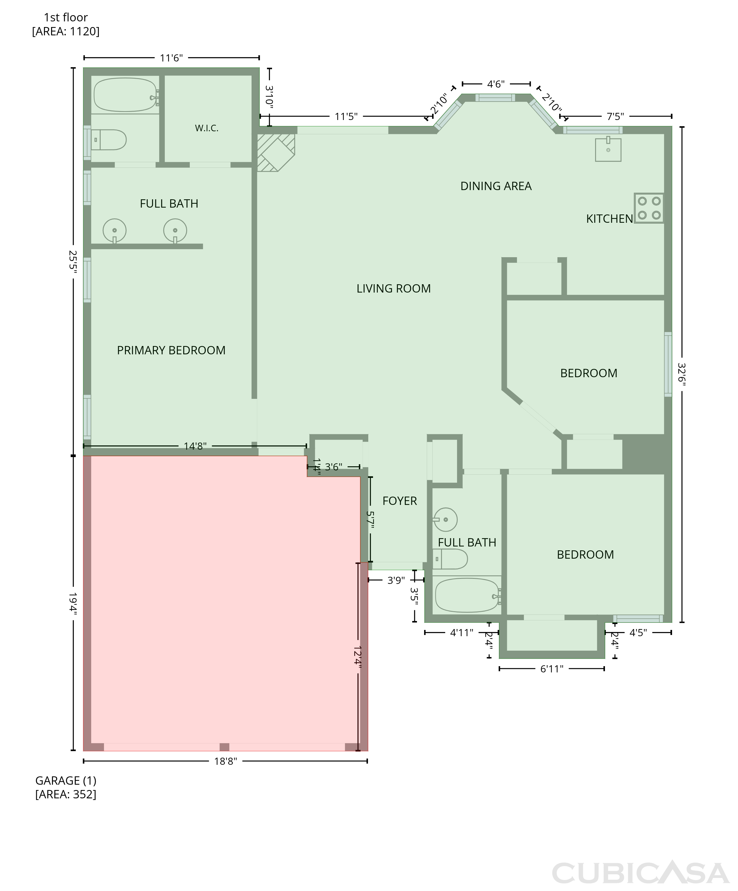 Main Floor of 3702 Kandy Dr, Austin, TX