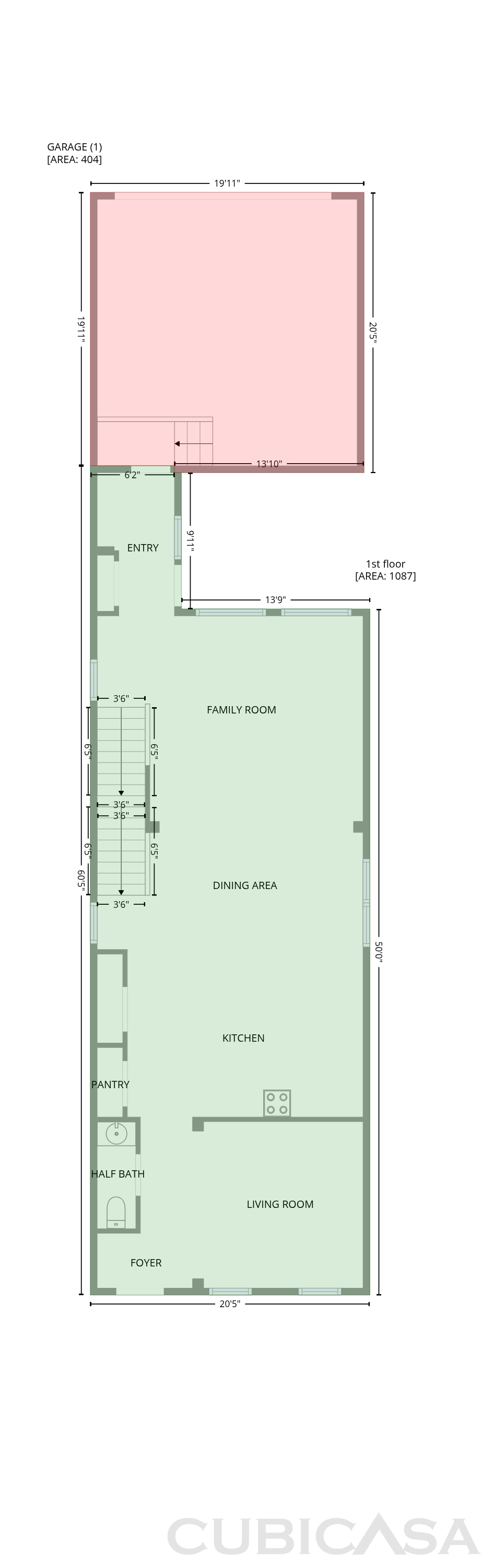Second Floor of 11466 E 27th Ave, Denver, CO