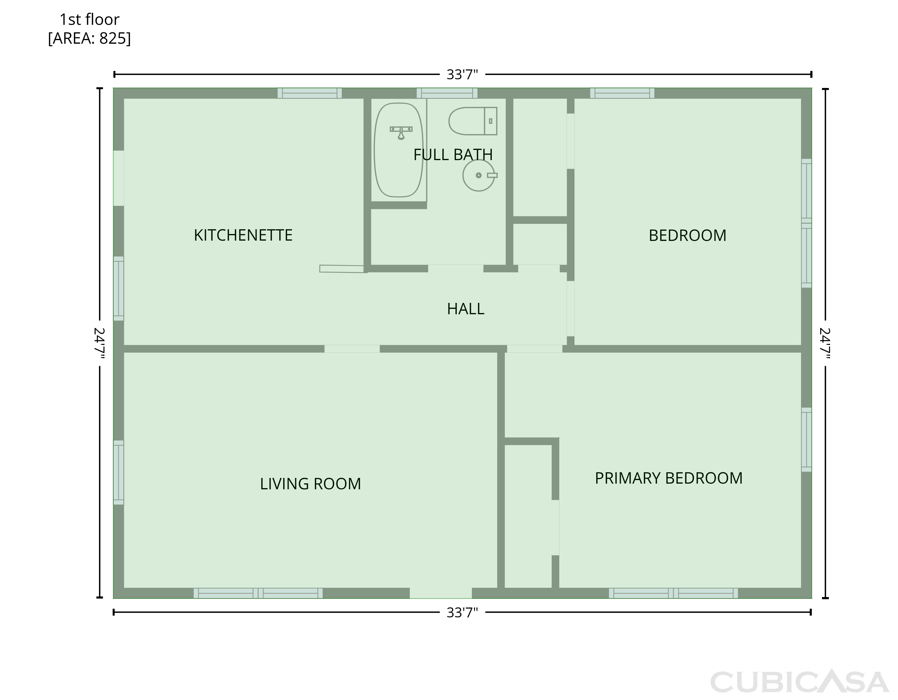 Main Floor of 716 8th St, Portland, TX