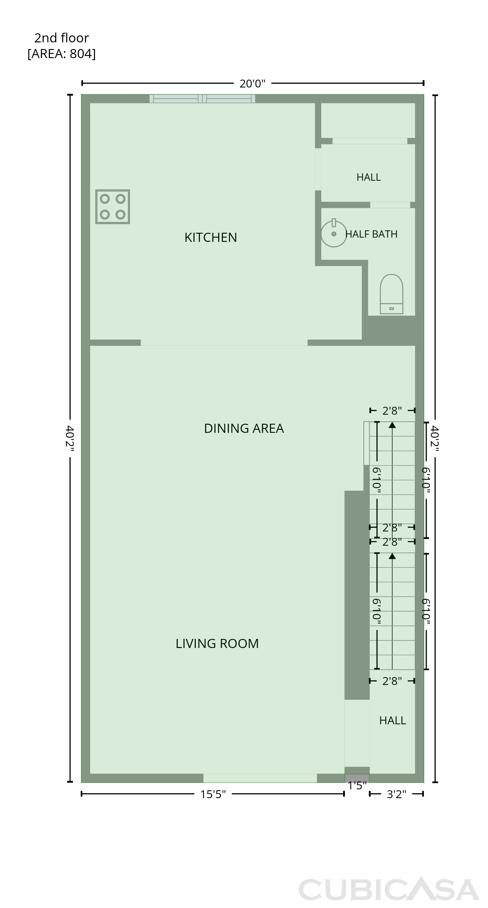Second Floor of 5731 El Dorado Ln, Dublin, CA