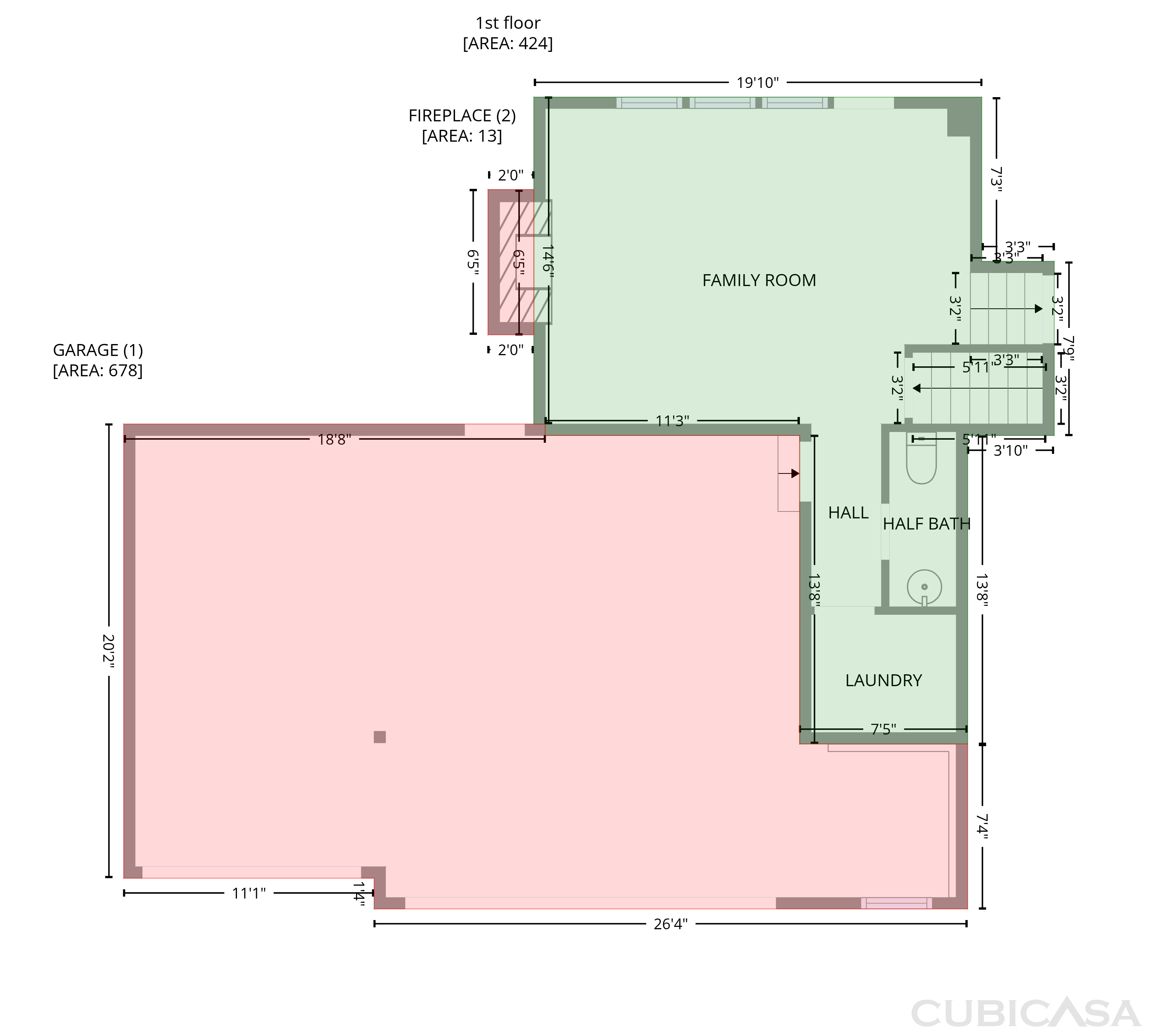 Second Floor of 1443 W 3605 S, West Valley City, UT