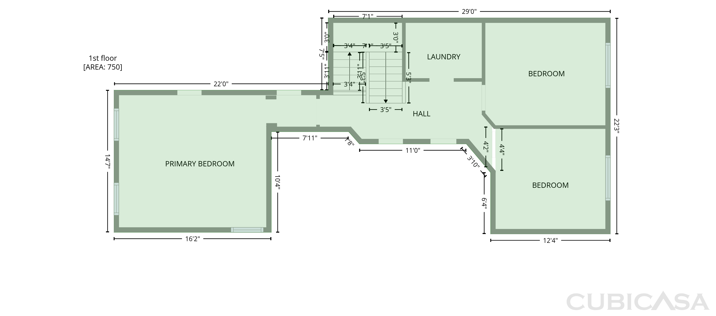 Second Floor of 4967 NW 59th St, Tamarac, FL