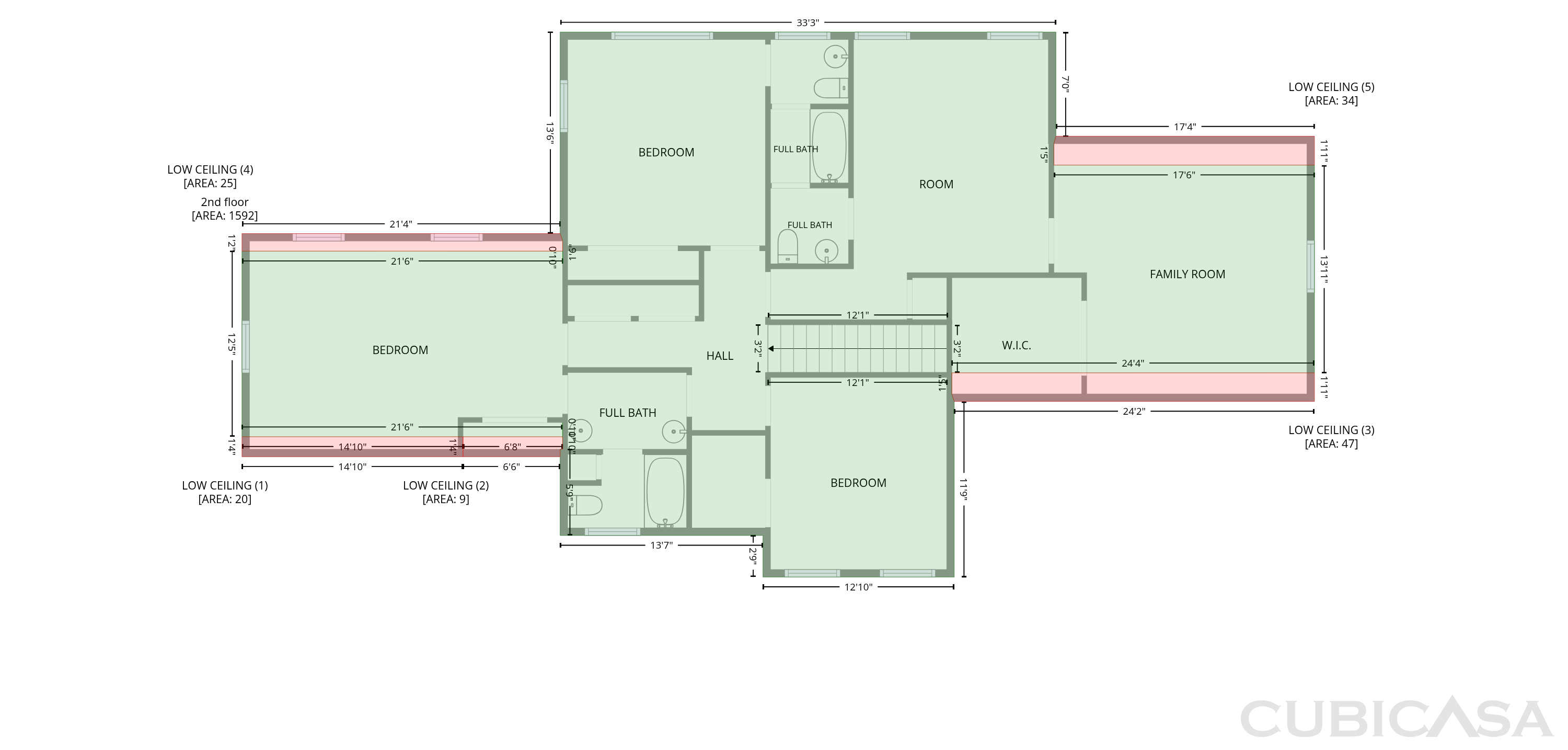 Second Floor of 1604 Sound Watch Dr, Wilmington, NC