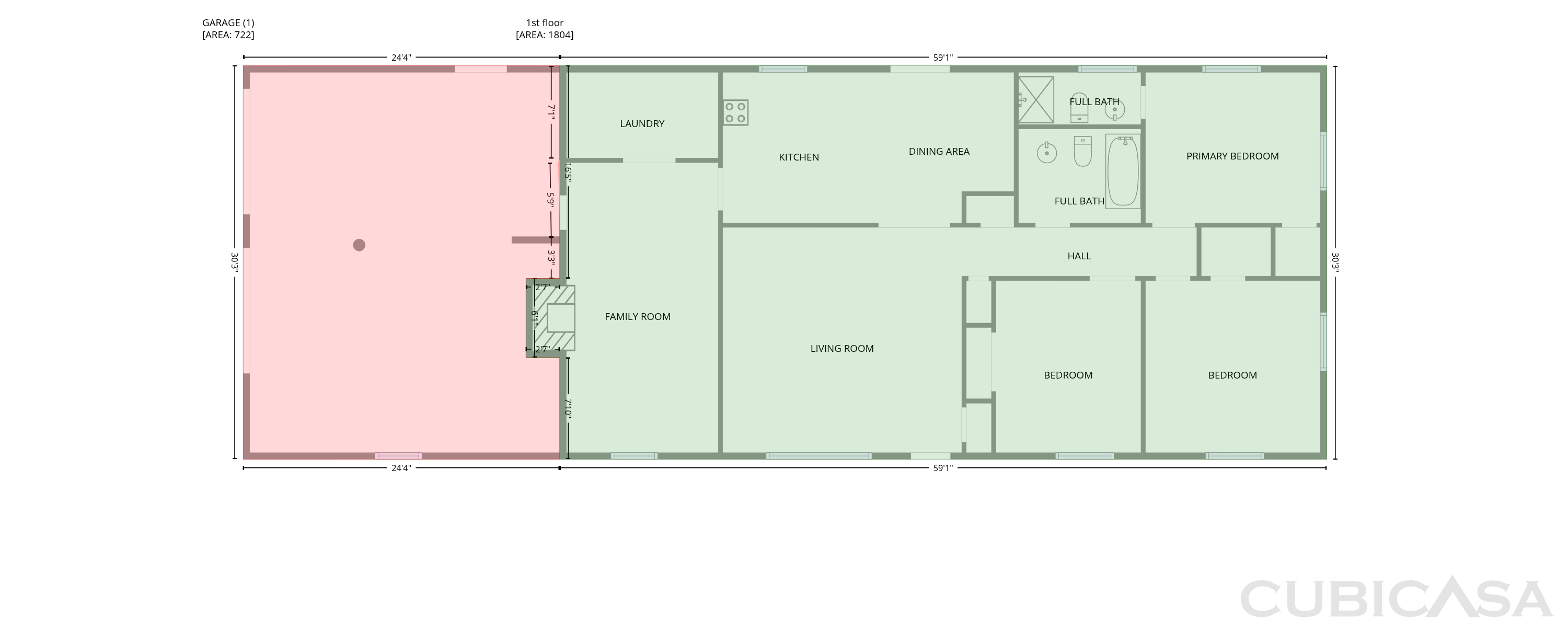 Main Floor of 141 Chessher Ct, Crestview, FL