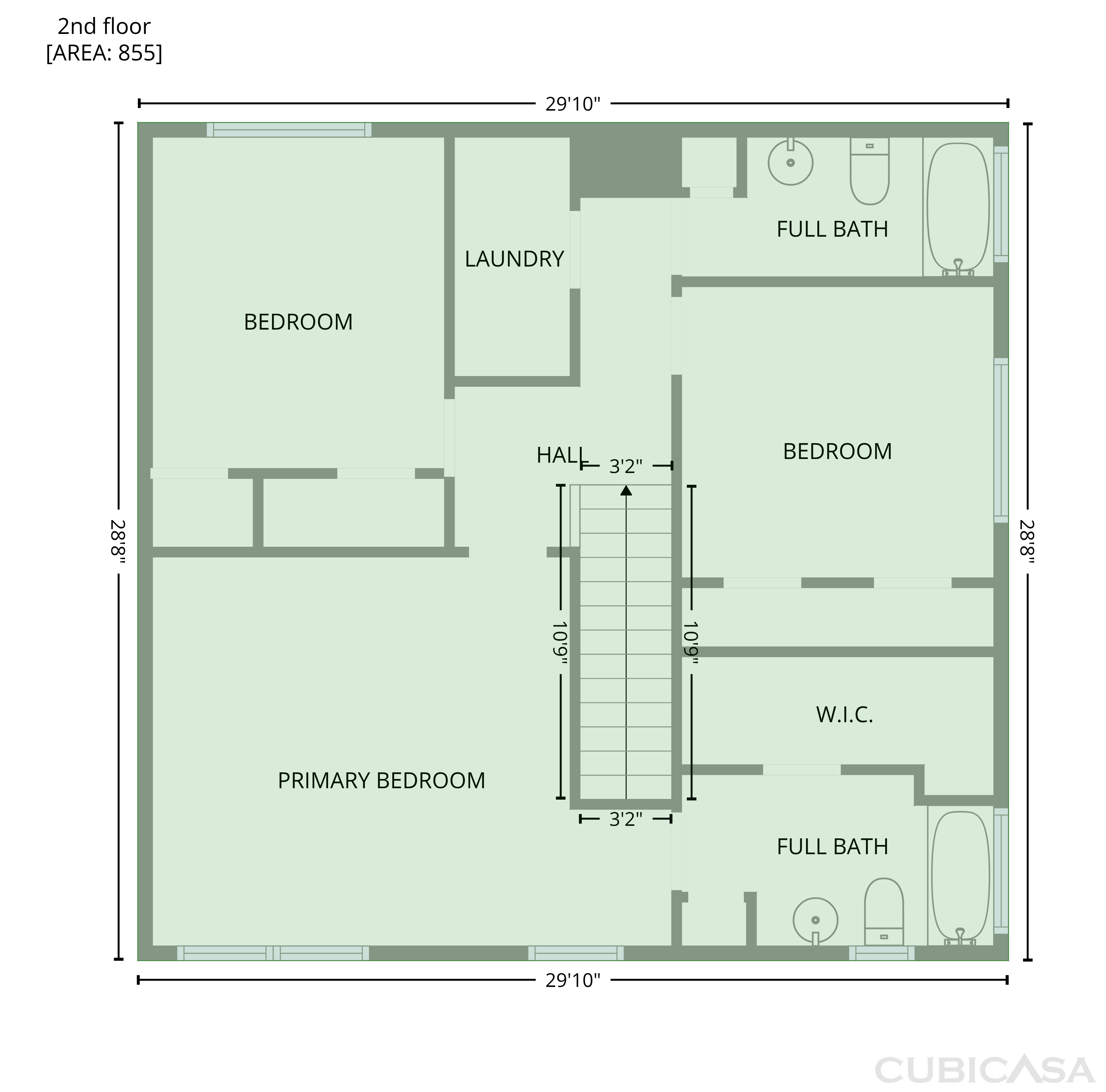 Floor 4 of 12927 Colony Heath Ln, Houston, TX