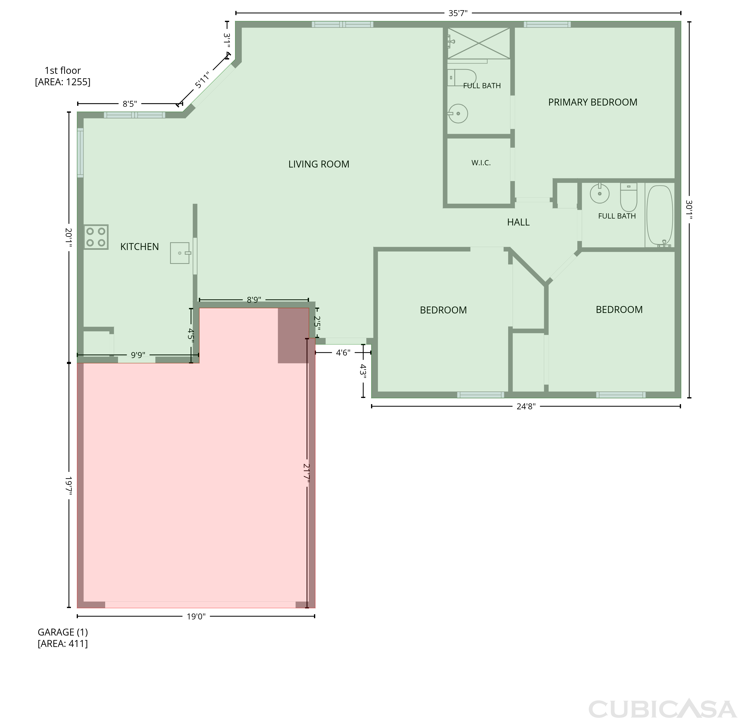 Main Floor of 22 Firethorn Ln, Palm Coast, FL